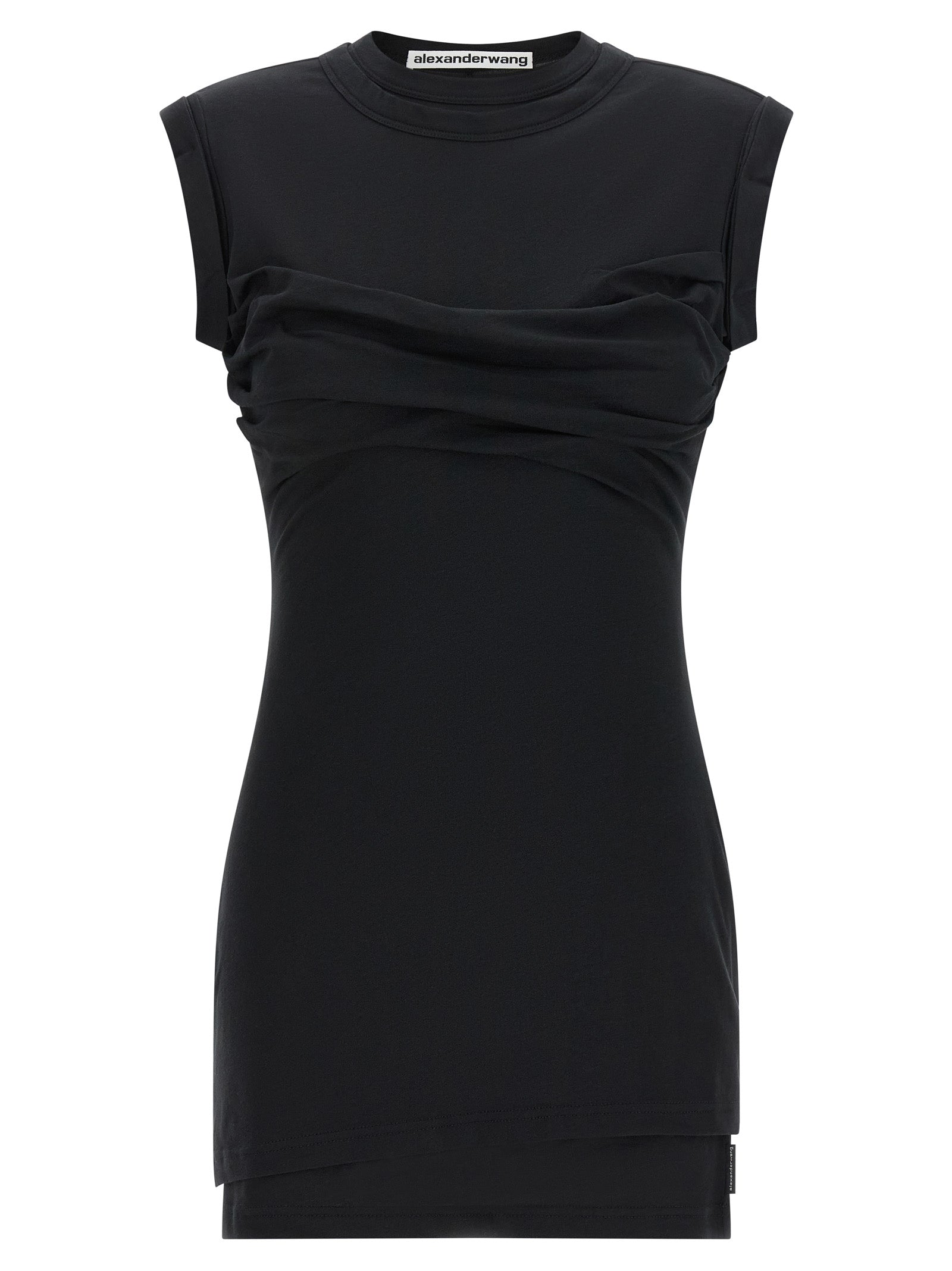 Alexander Wang Women 'Twisted Bust Layered' Dress ALEXANDER WANG