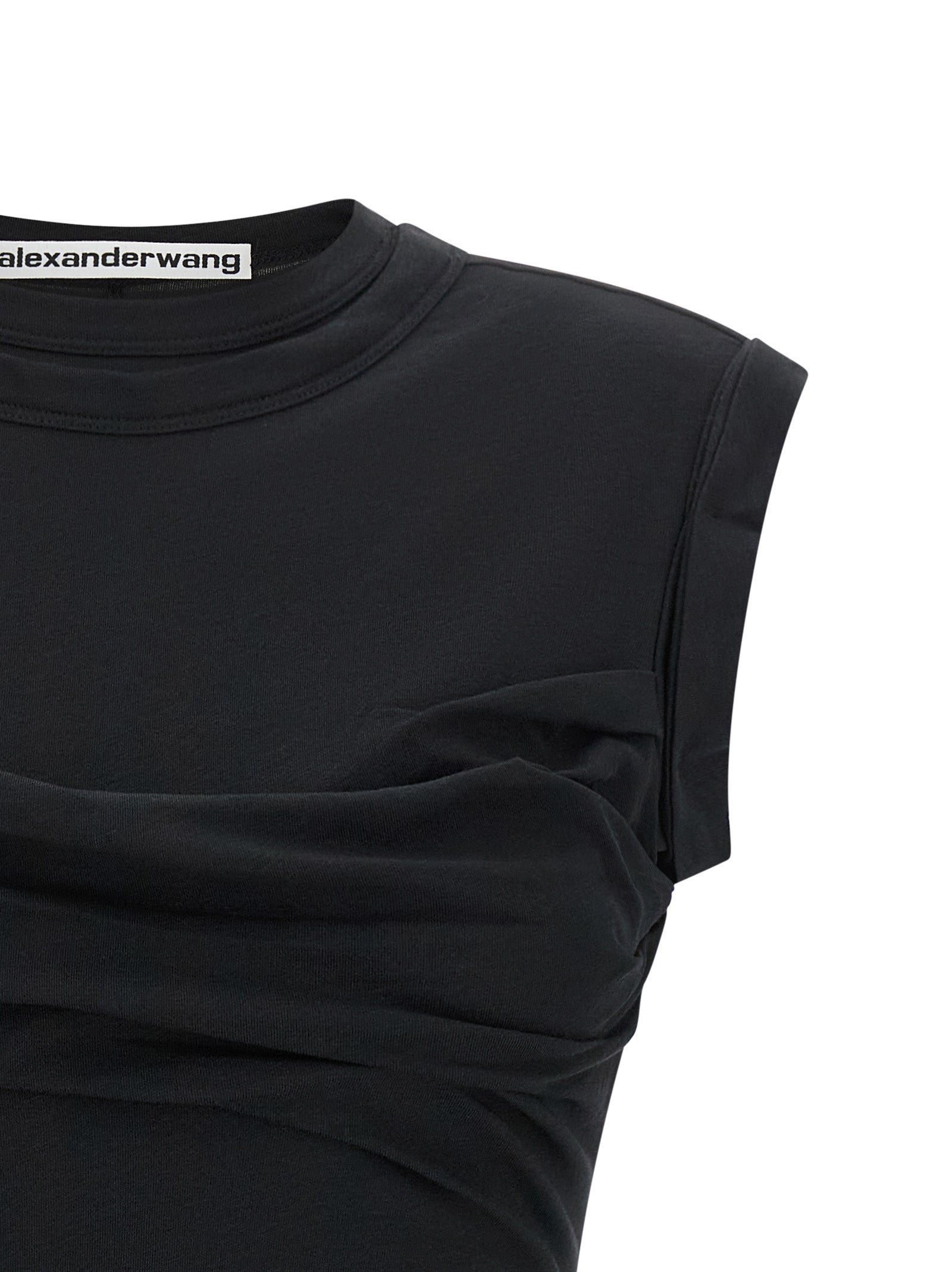 Alexander Wang Women 'Twisted Bust Layered' Dress ALEXANDER WANG