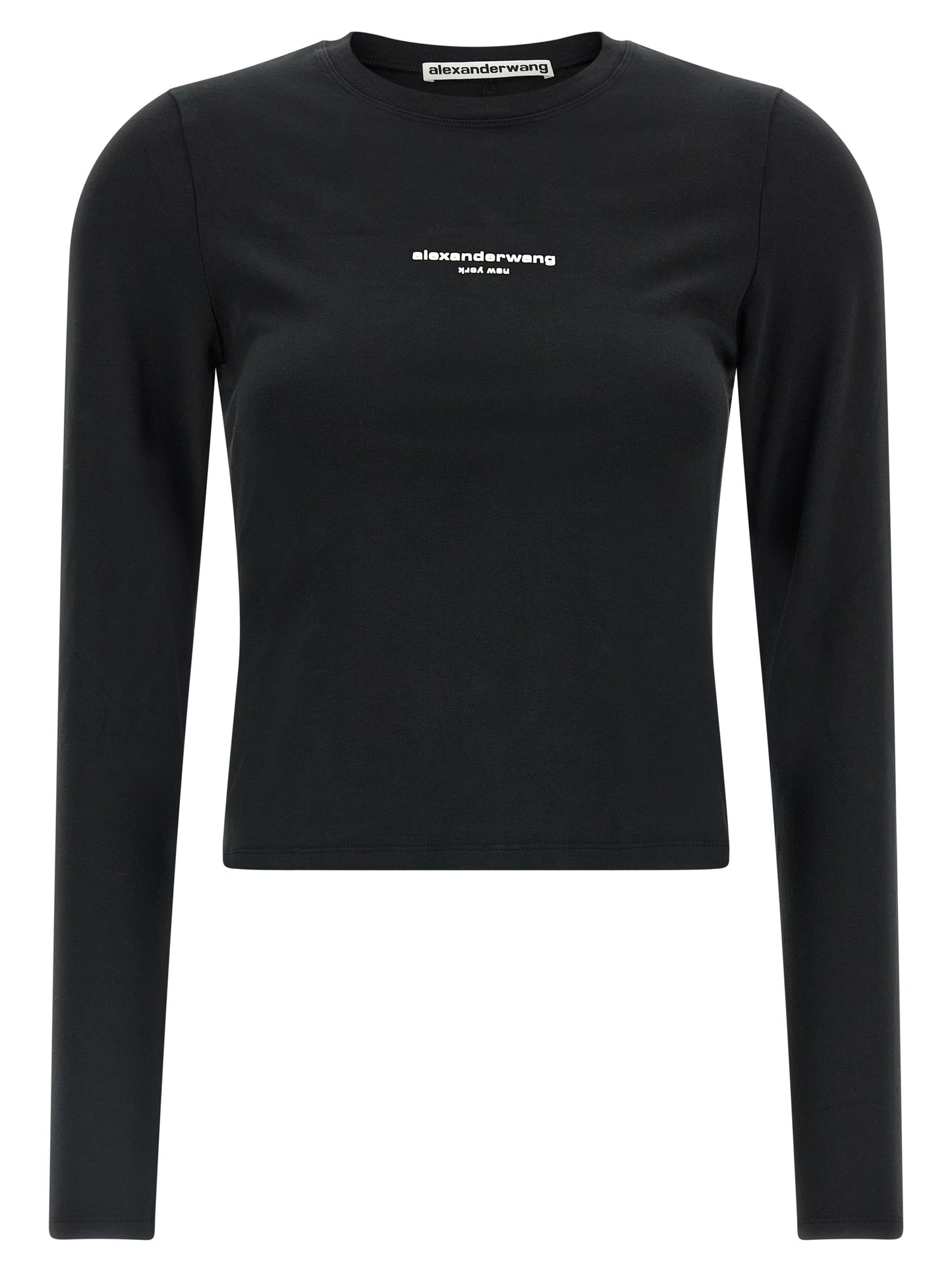 Alexander Wang Women 'Ls Tee W/Logo Print' T-Shirt ALEXANDER WANG