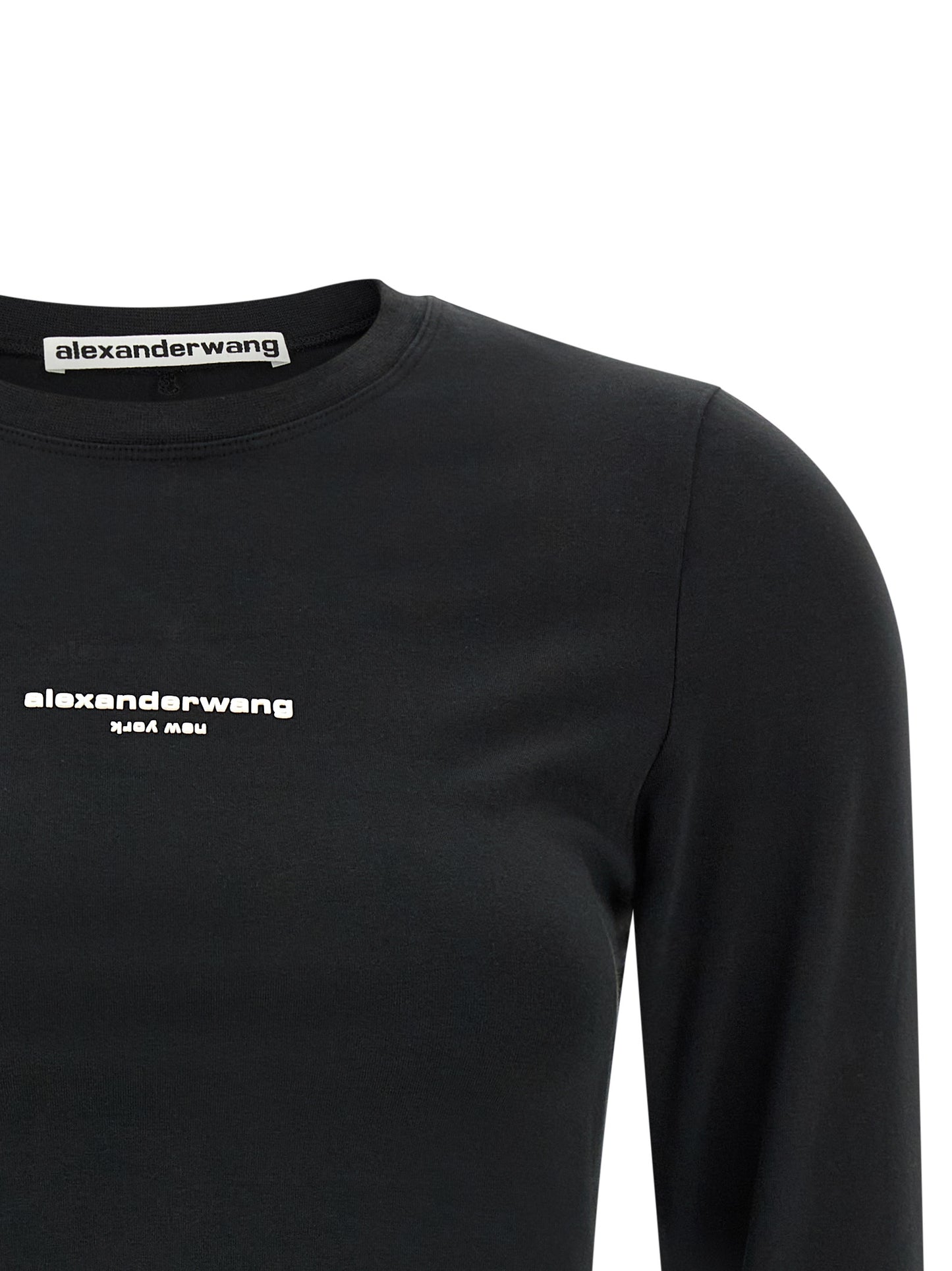 Alexander Wang Women 'Ls Tee W/Logo Print' T-Shirt ALEXANDER WANG