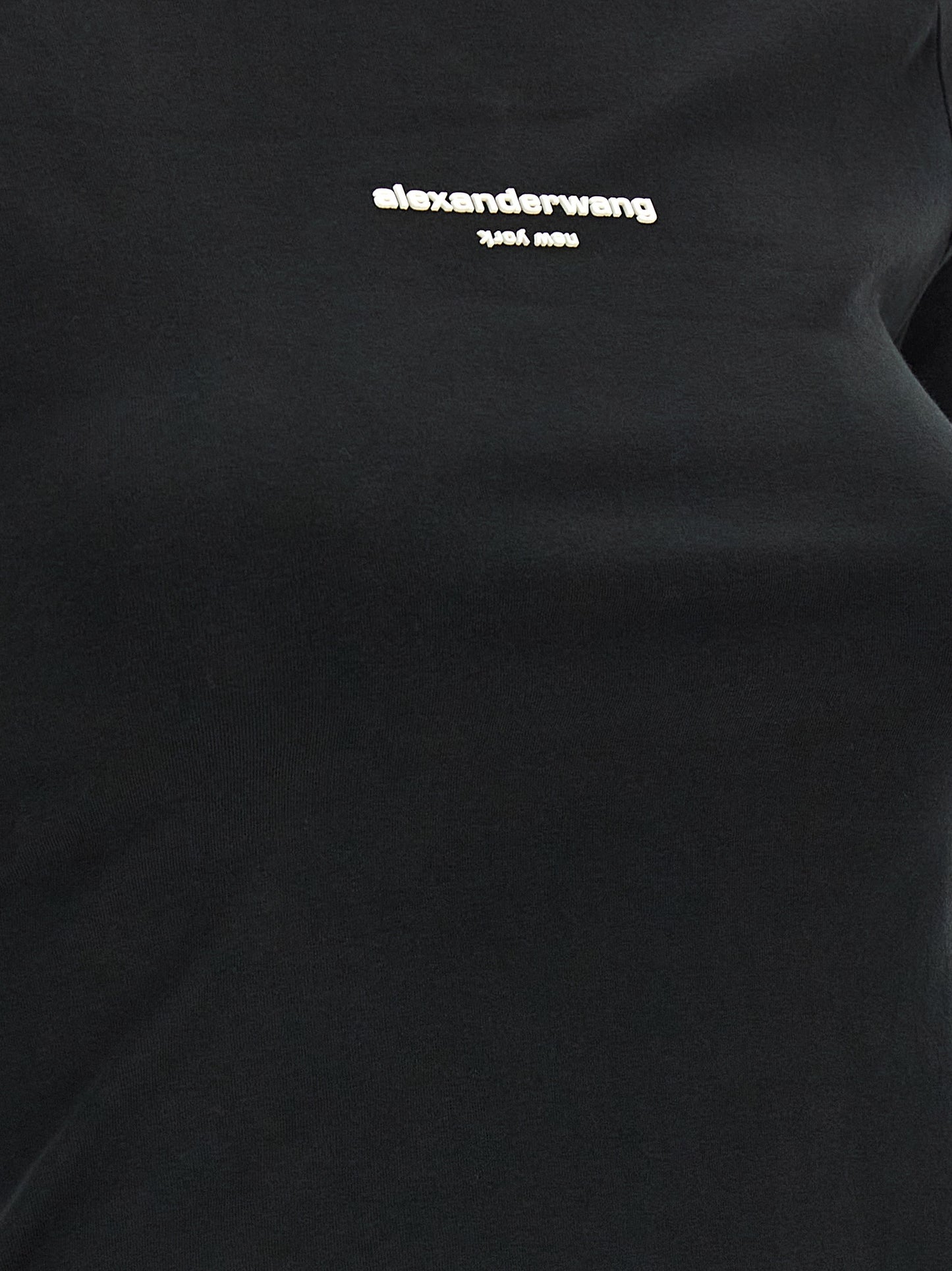 Alexander Wang Women 'Ls Tee W/Logo Print' T-Shirt ALEXANDER WANG