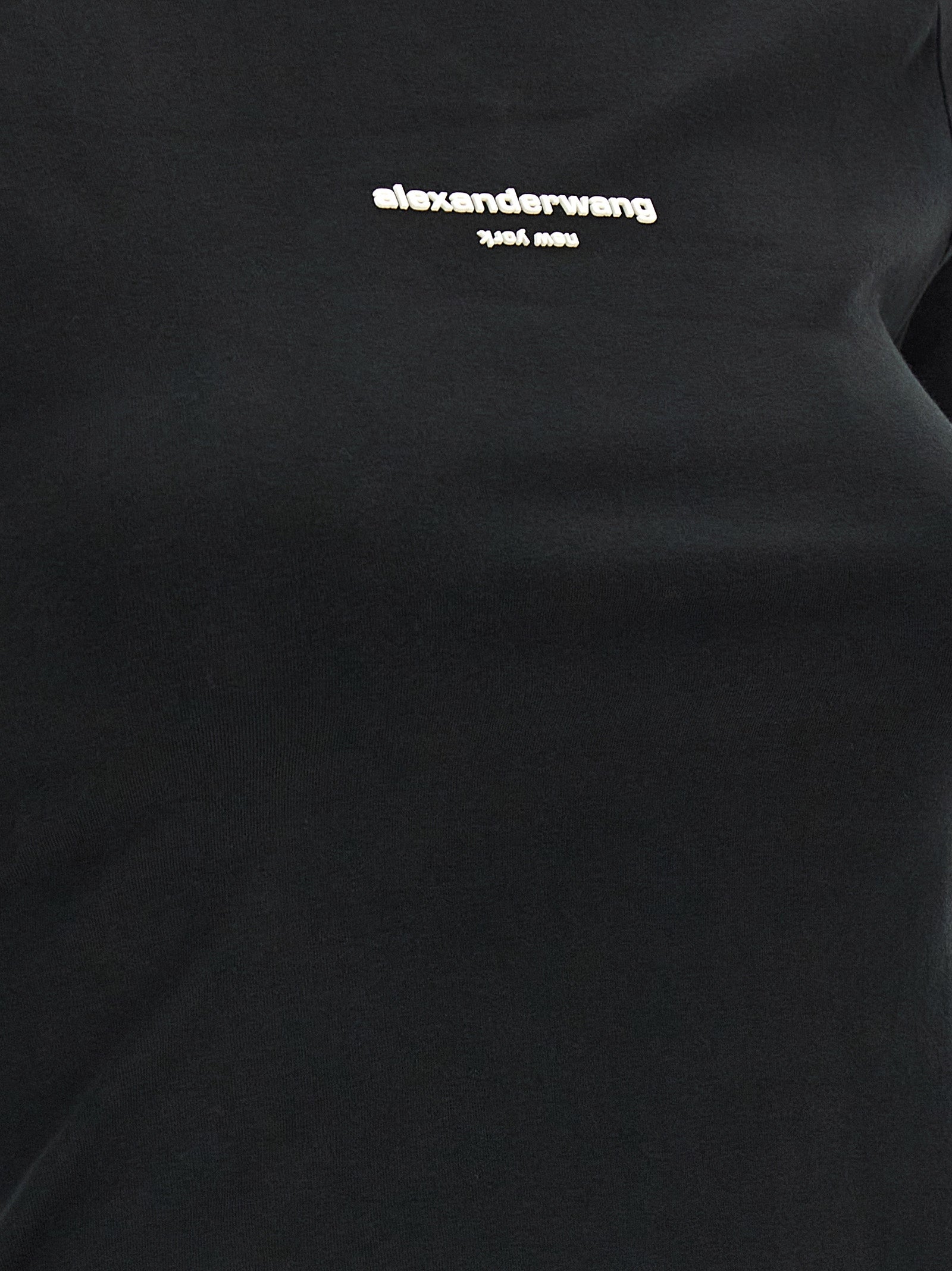 Alexander Wang Women 'Ls Tee W/Logo Print' T-Shirt ALEXANDER WANG