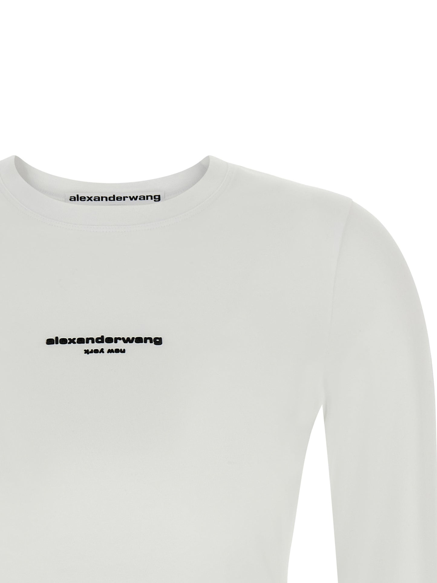 Alexander Wang Women 'Ls Tee W/Logo Print' T-Shirt ALEXANDER WANG