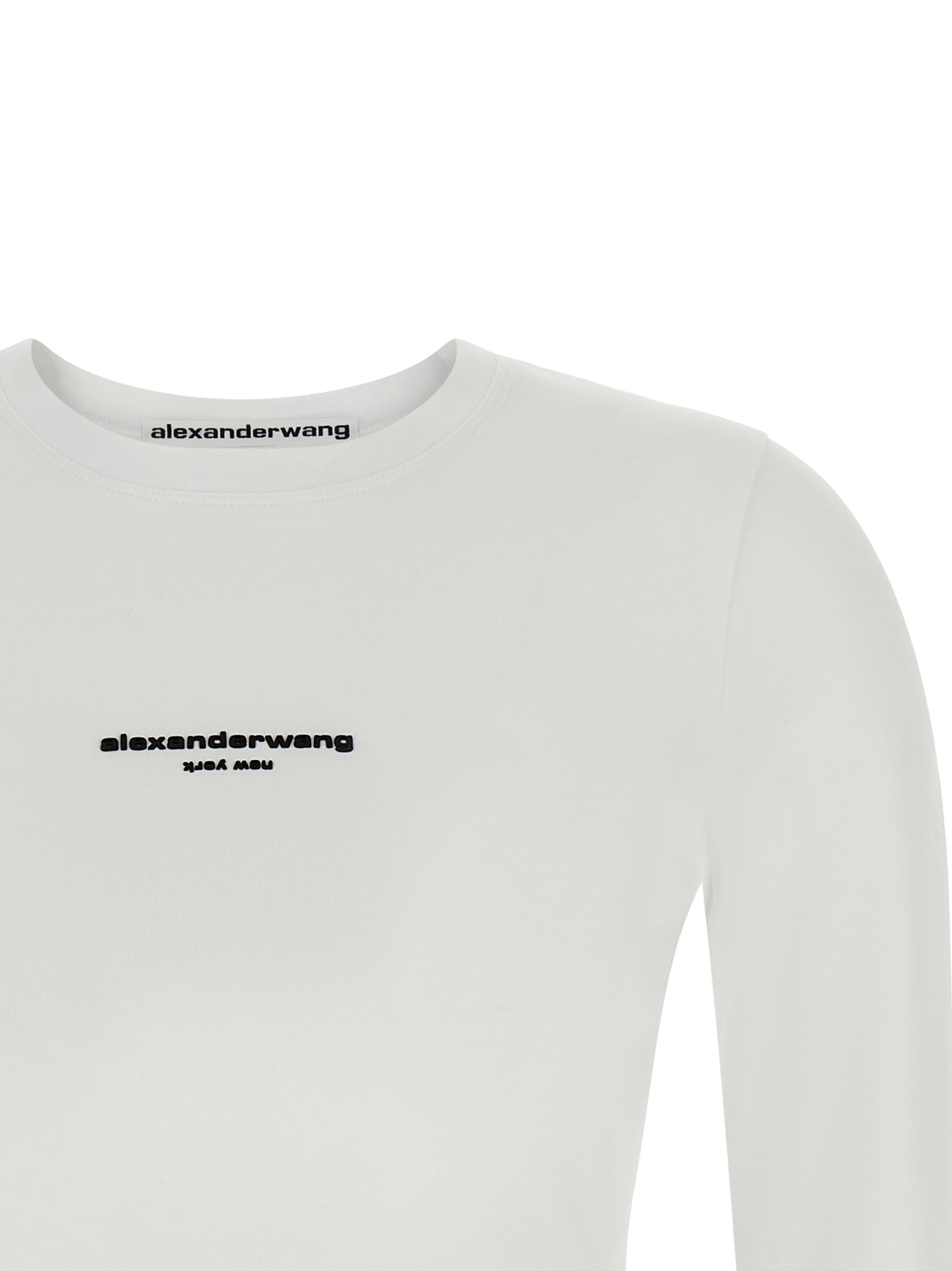 Alexander Wang Women 'Ls Tee W/Logo Print' T-Shirt ALEXANDER WANG