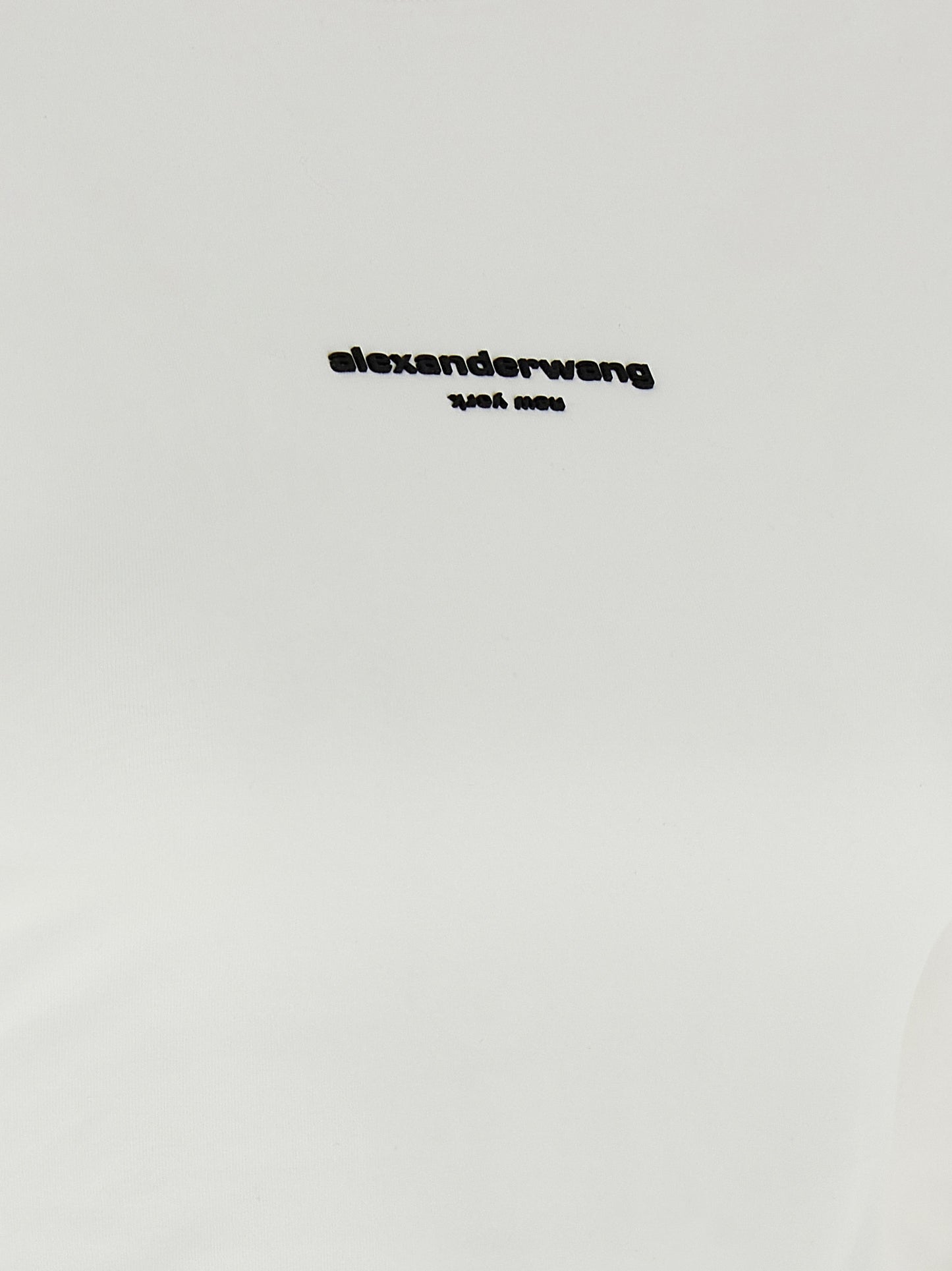 Alexander Wang Women 'Ls Tee W/Logo Print' T-Shirt ALEXANDER WANG