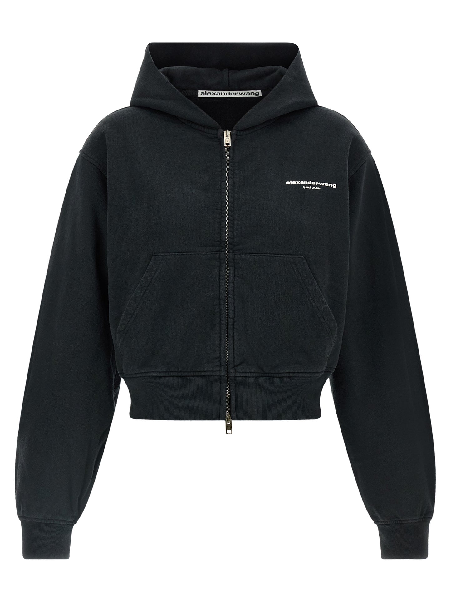 Alexander Wang Women 'Zip-Up Hoodie' Sweatshirt ALEXANDER WANG