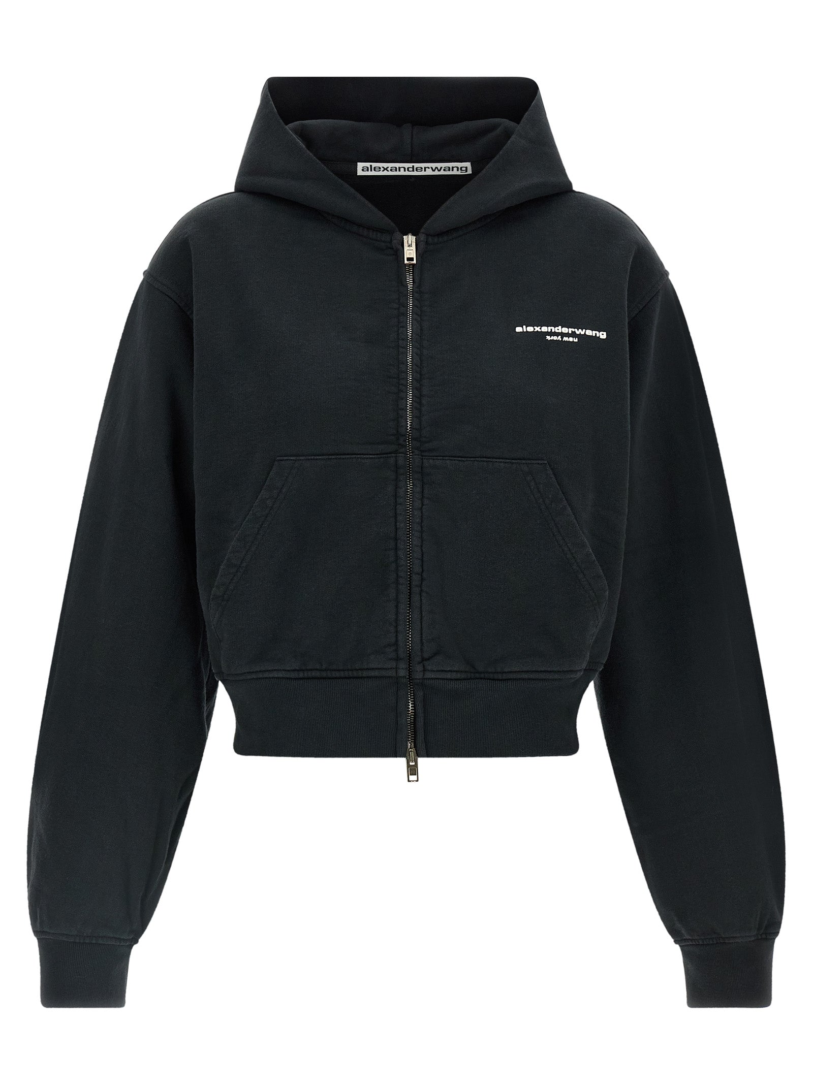 Alexander Wang Women 'Zip-Up Hoodie' Sweatshirt ALEXANDER WANG