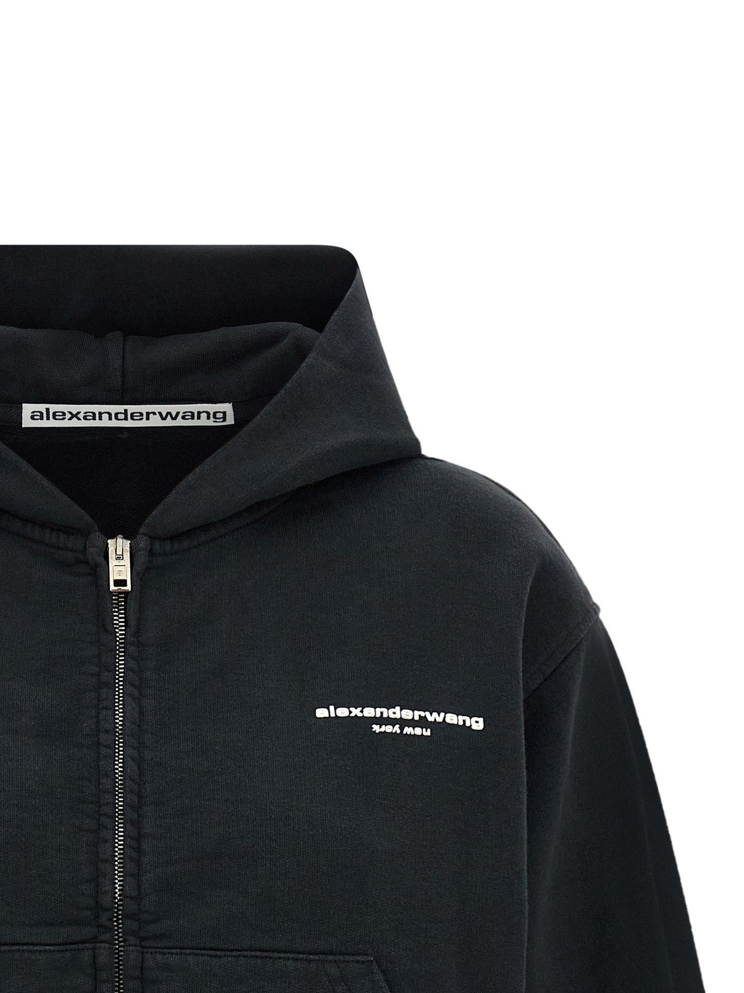Alexander Wang Women 'Zip-Up Hoodie' Sweatshirt ALEXANDER WANG