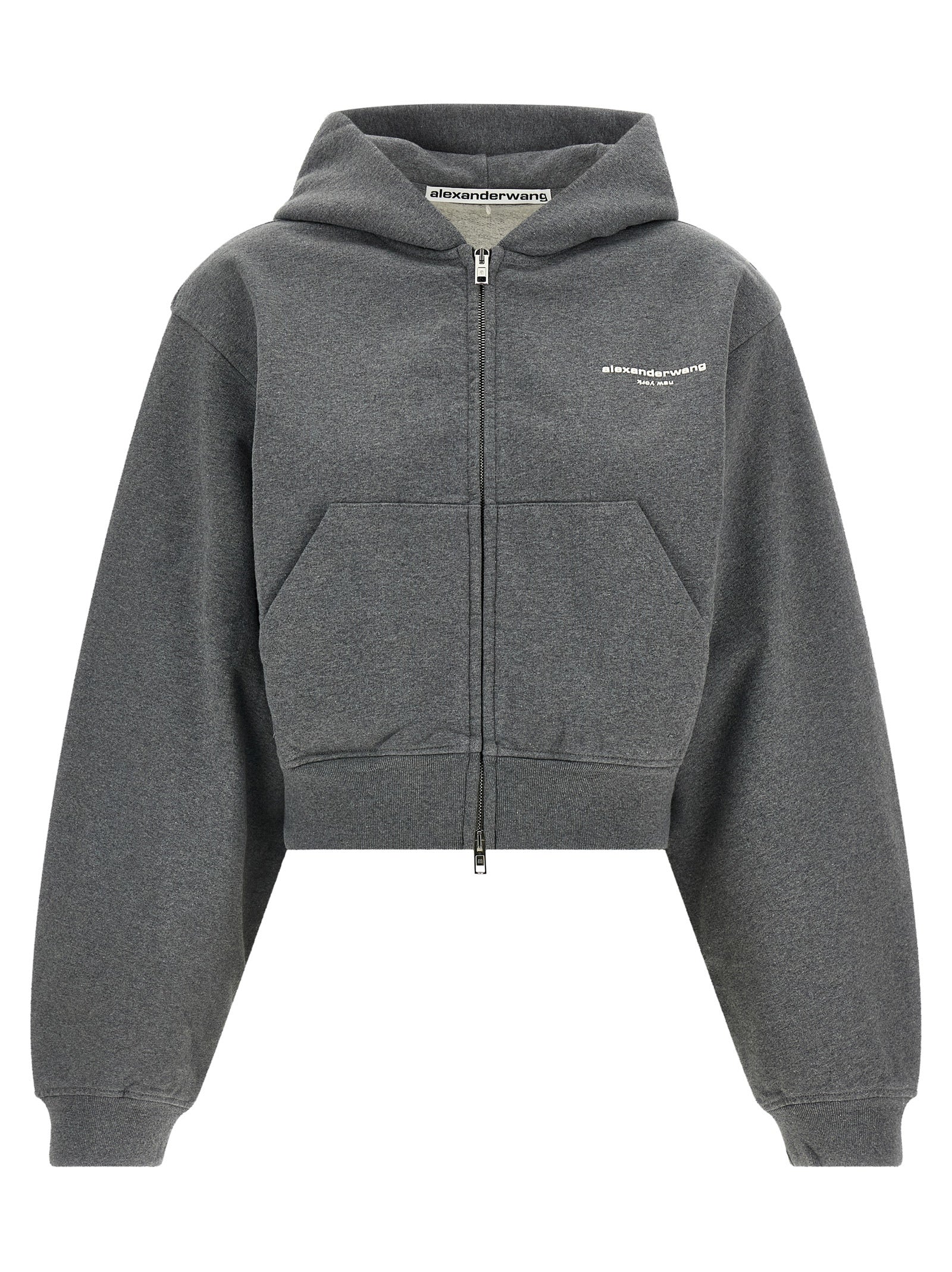 Alexander Wang Women 'Zip-Up Hoodie' Sweatshirt ALEXANDER WANG