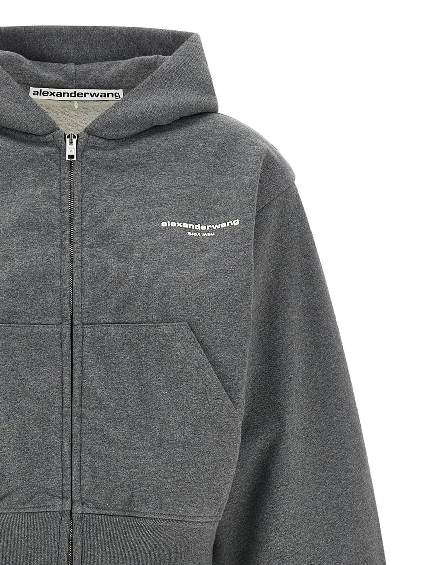 Alexander Wang Women 'Zip-Up Hoodie' Sweatshirt ALEXANDER WANG