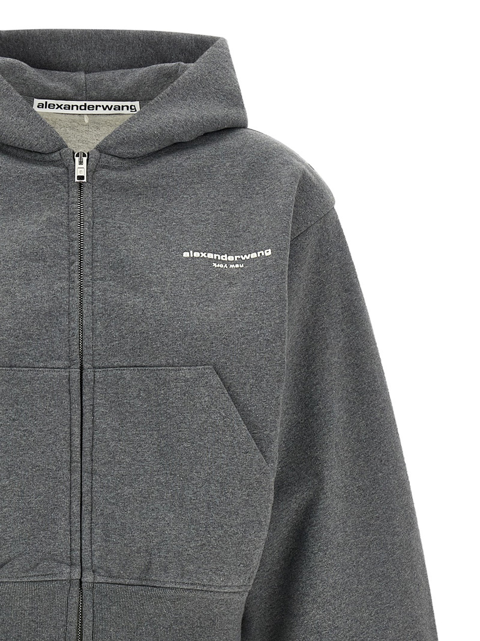Alexander Wang Women 'Zip-Up Hoodie' Sweatshirt ALEXANDER WANG