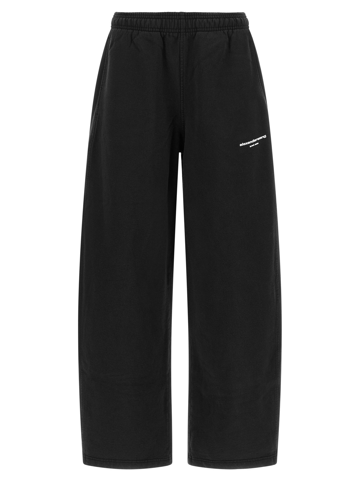 Alexander Wang Women Logo Fleece Pants ALEXANDER WANG