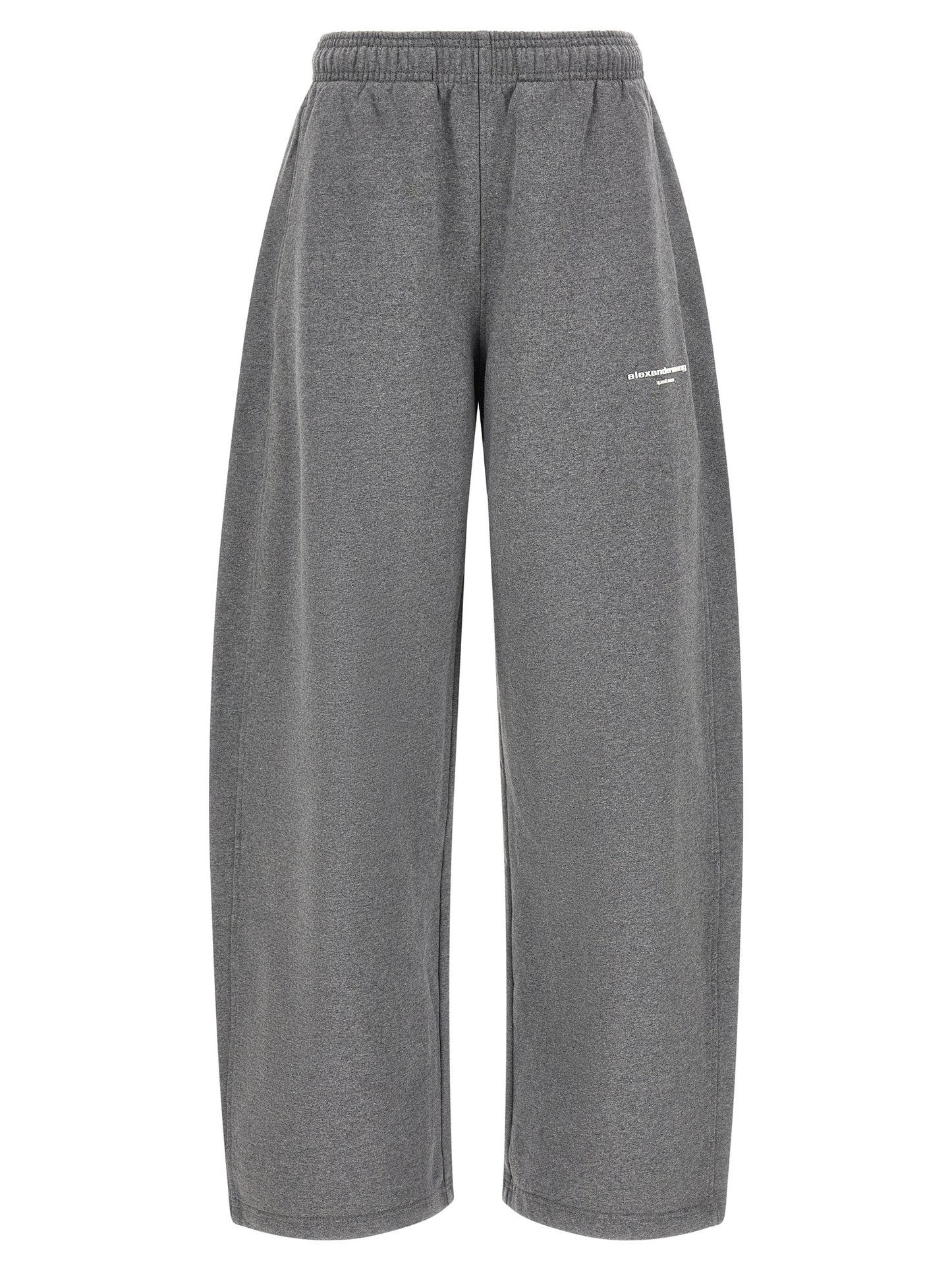 Alexander Wang Women Logo Fleece Pants ALEXANDER WANG