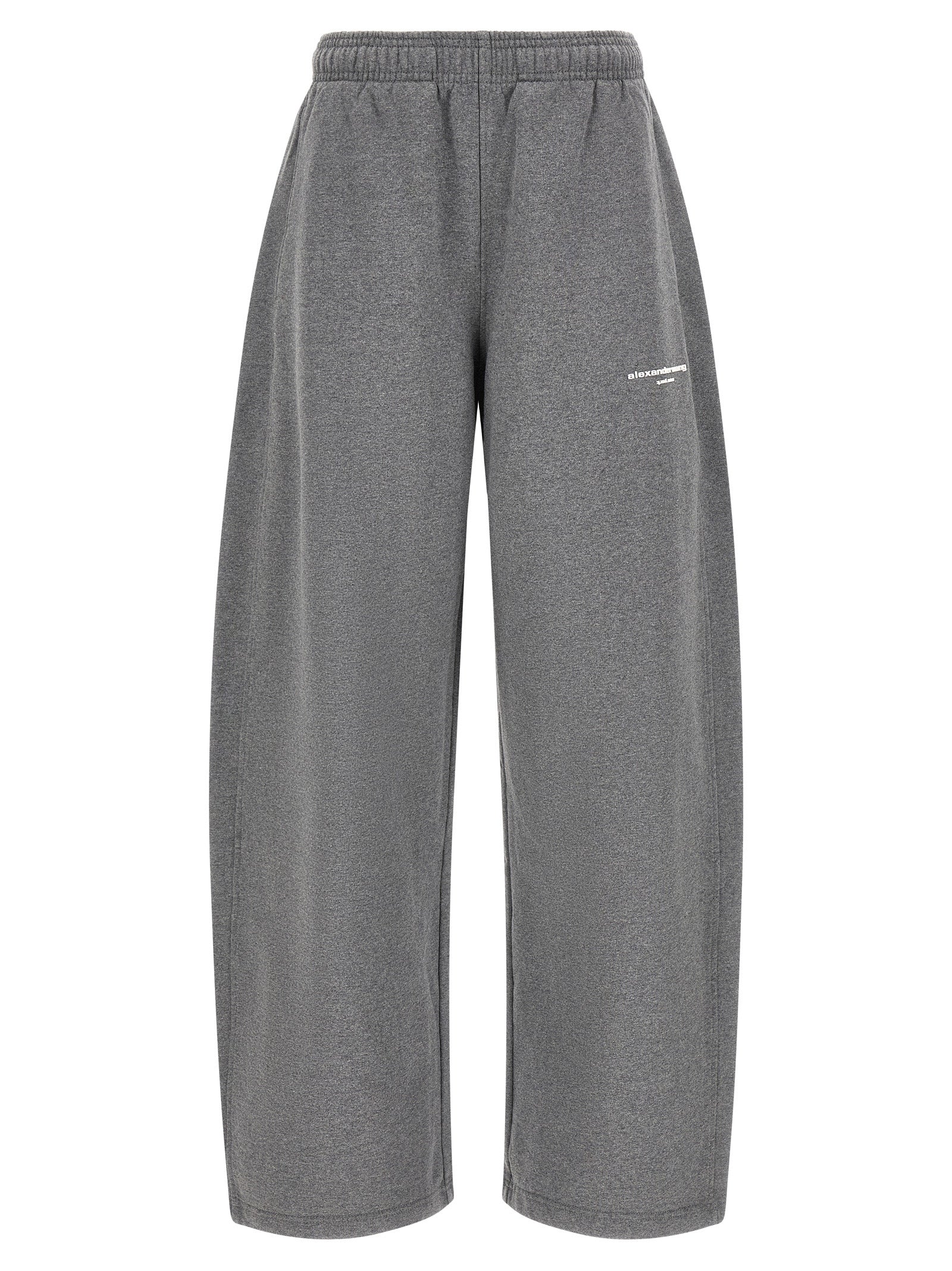 Alexander Wang Women Logo Fleece Pants ALEXANDER WANG