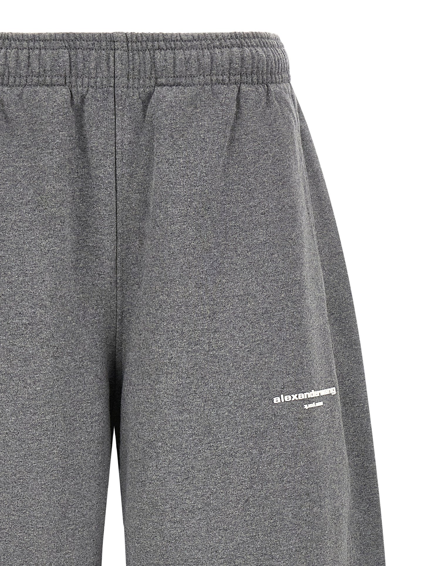 Alexander Wang Women Logo Fleece Pants ALEXANDER WANG