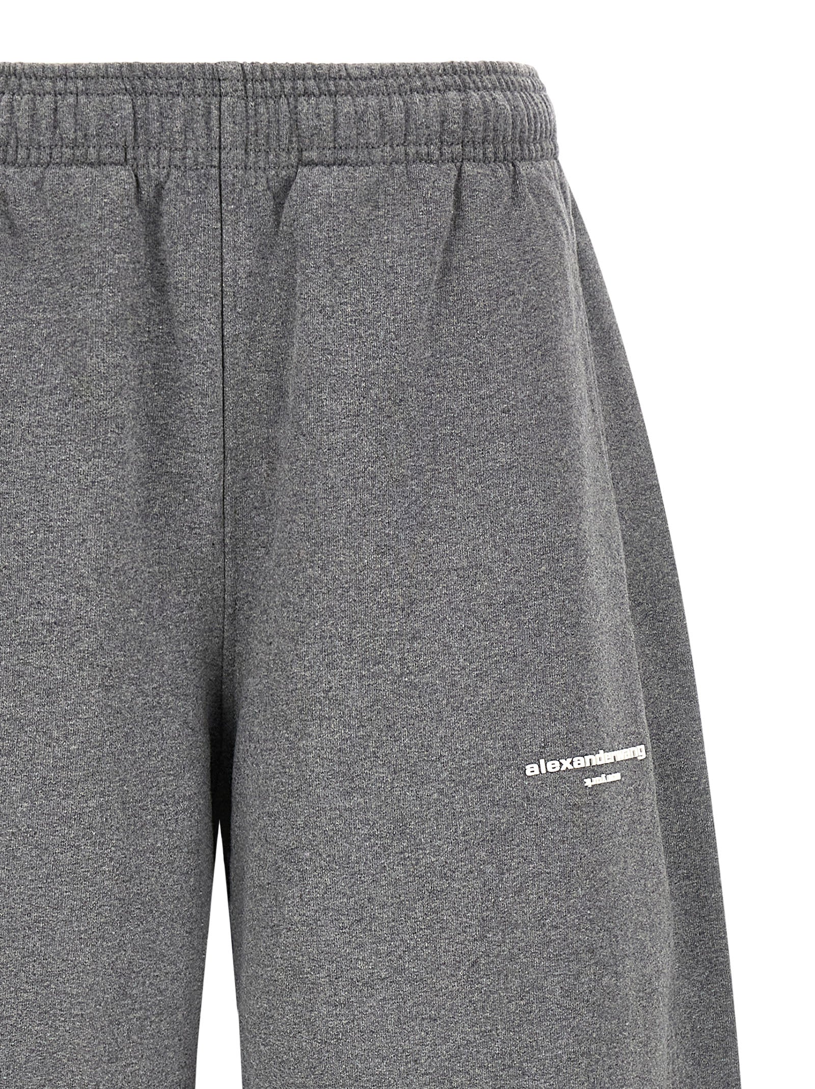 Alexander Wang Women Logo Fleece Pants ALEXANDER WANG