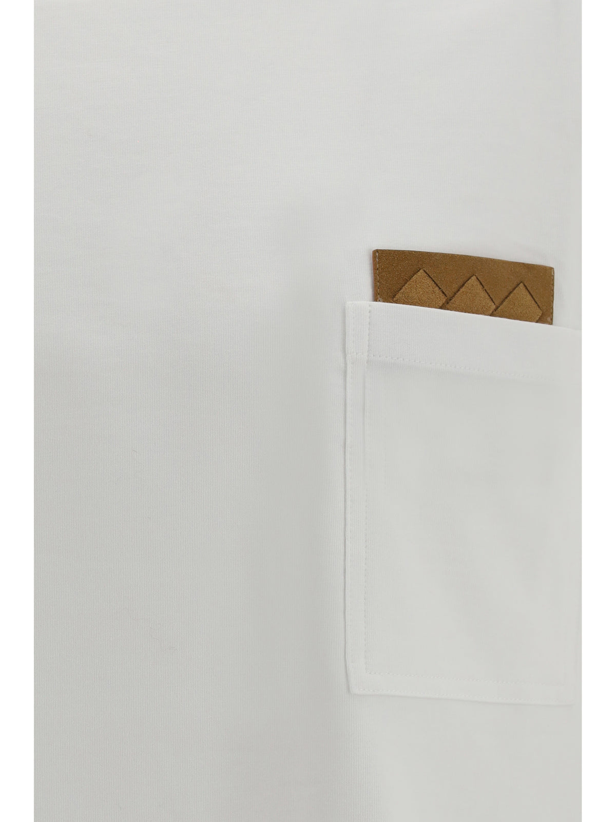 Bottega Veneta Men Pima Cotton Jersey T-Shirt BOTTEGA VENETA