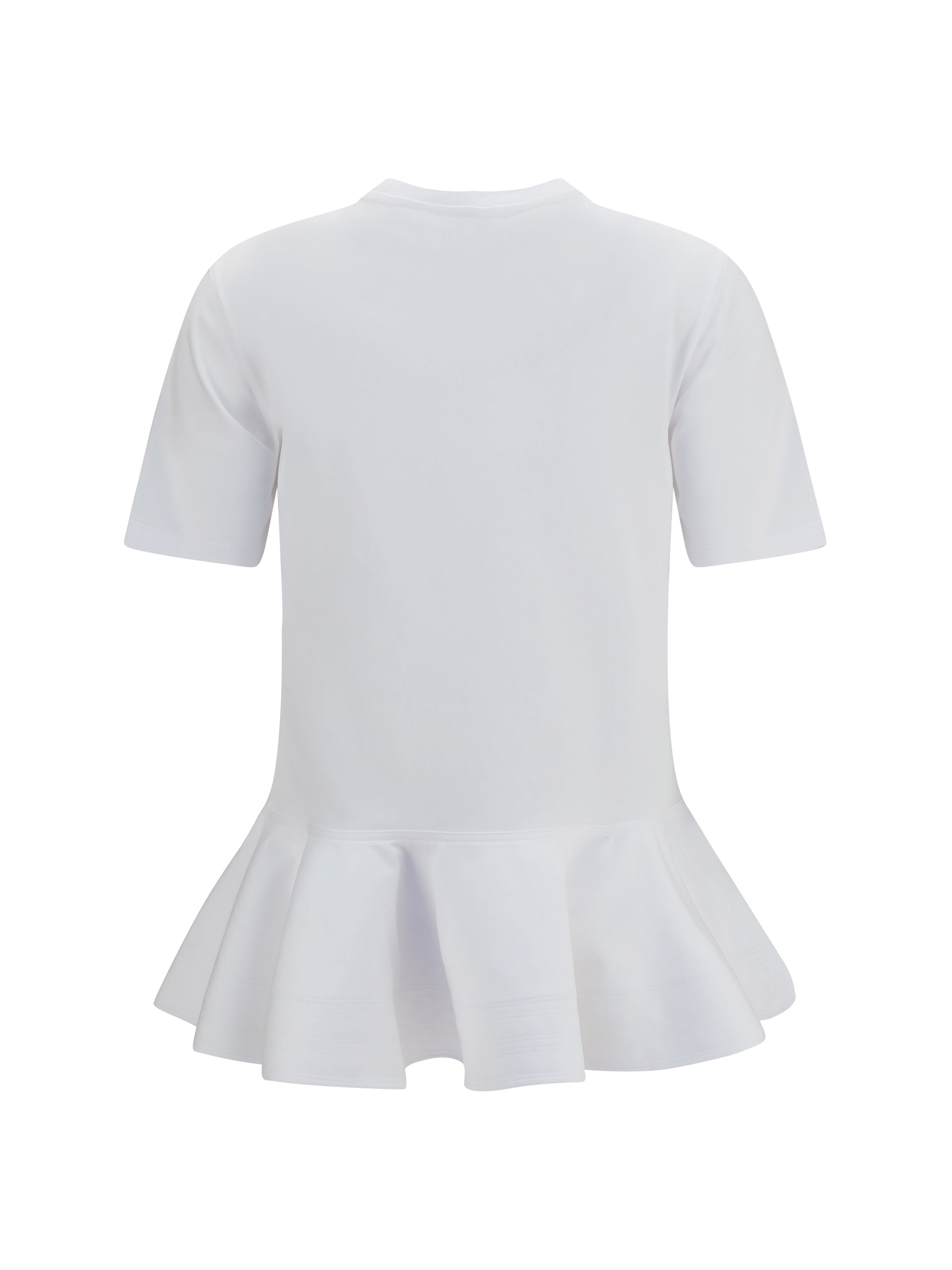 Alaïa Women Cotton Jersey Crinoline T-Shirt ALAIA