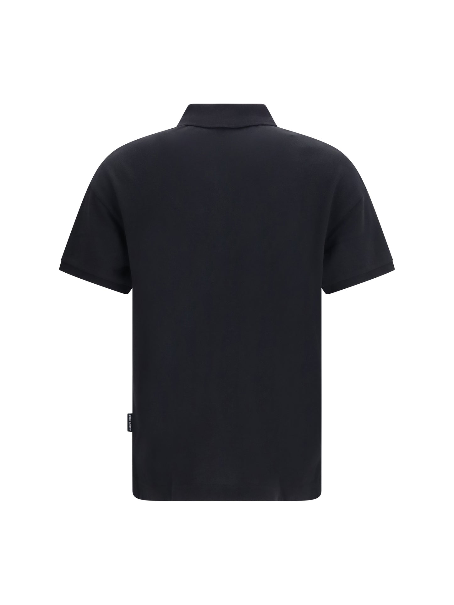 Palm Angels Men Cotton Polo With Embroidered Logo PALM ANGELS