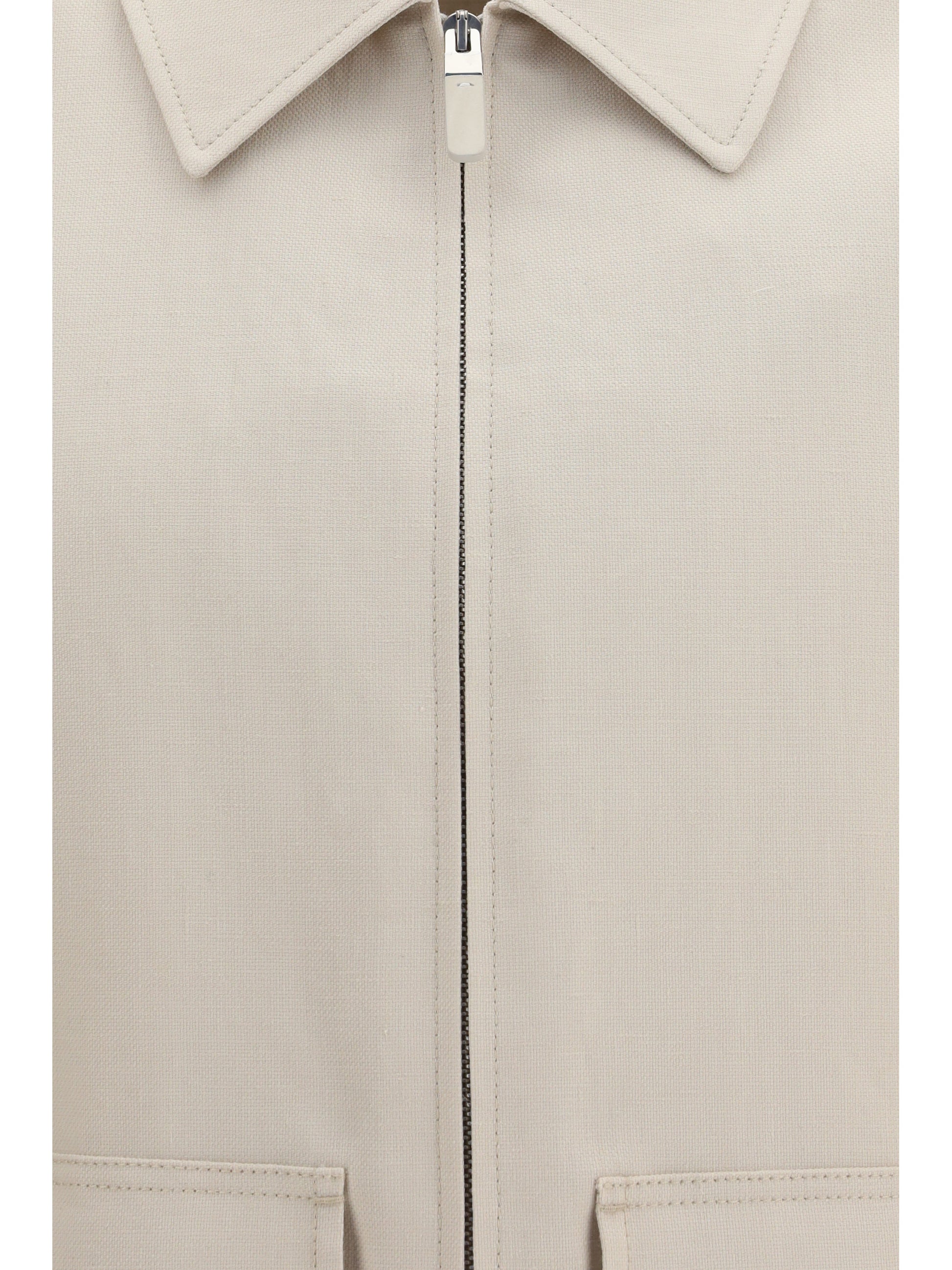 Zegna Men Oasi Linen Jacket ZEGNA
