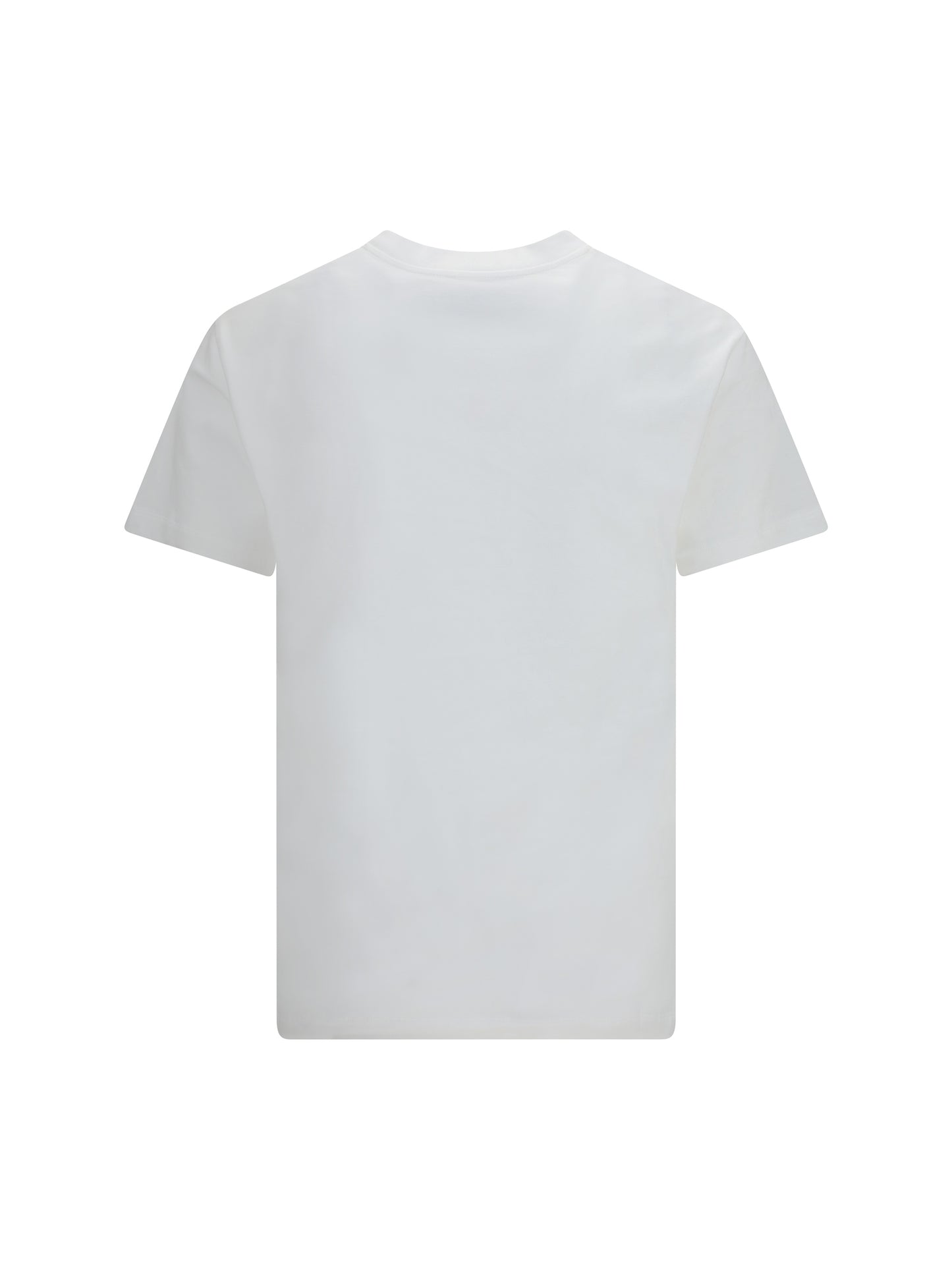 Valentino Men Cotton T-Shirt With Vgold VALENTINO