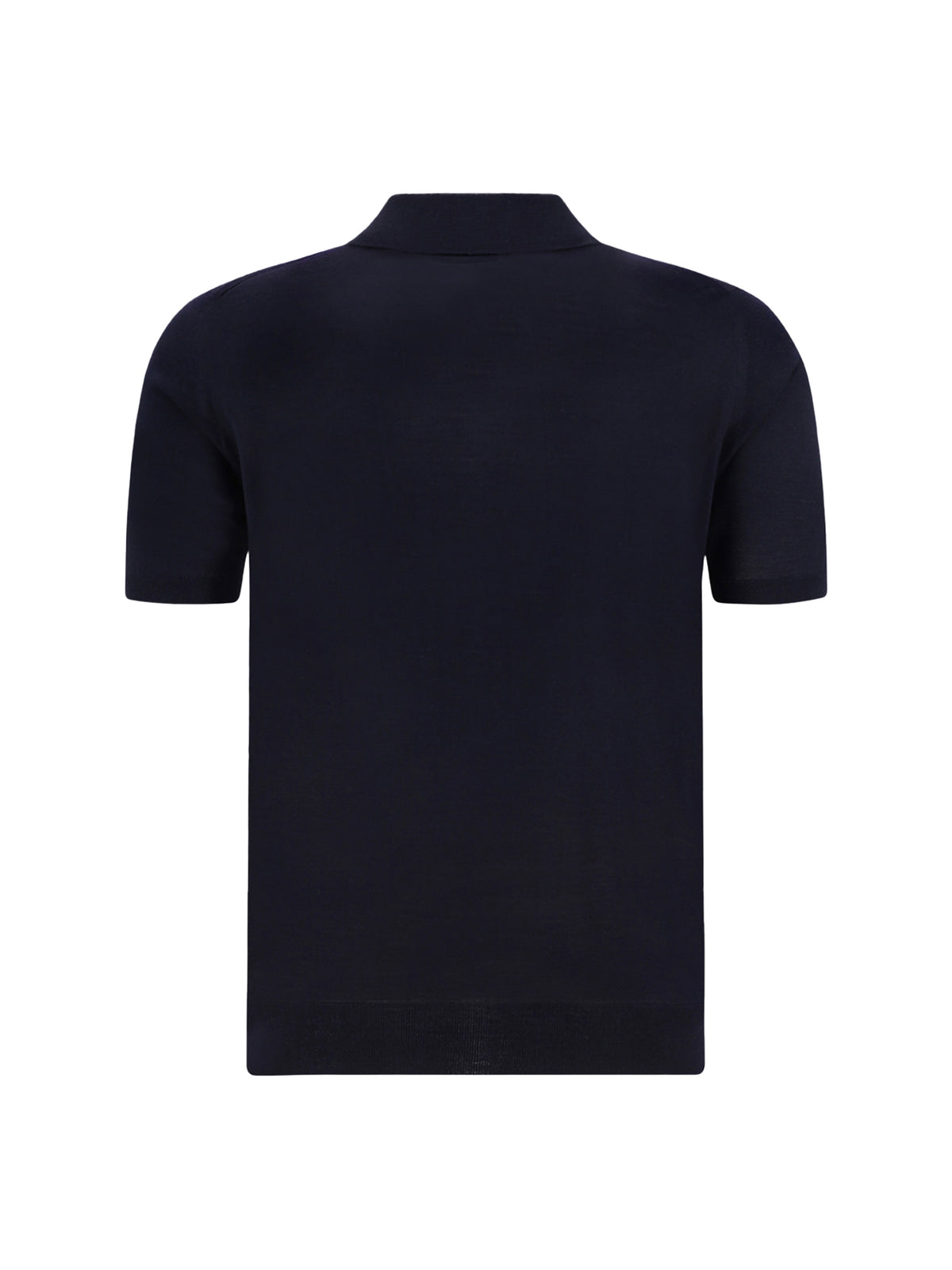 Prada Men Virgin Wool Polo Shirt PRADA