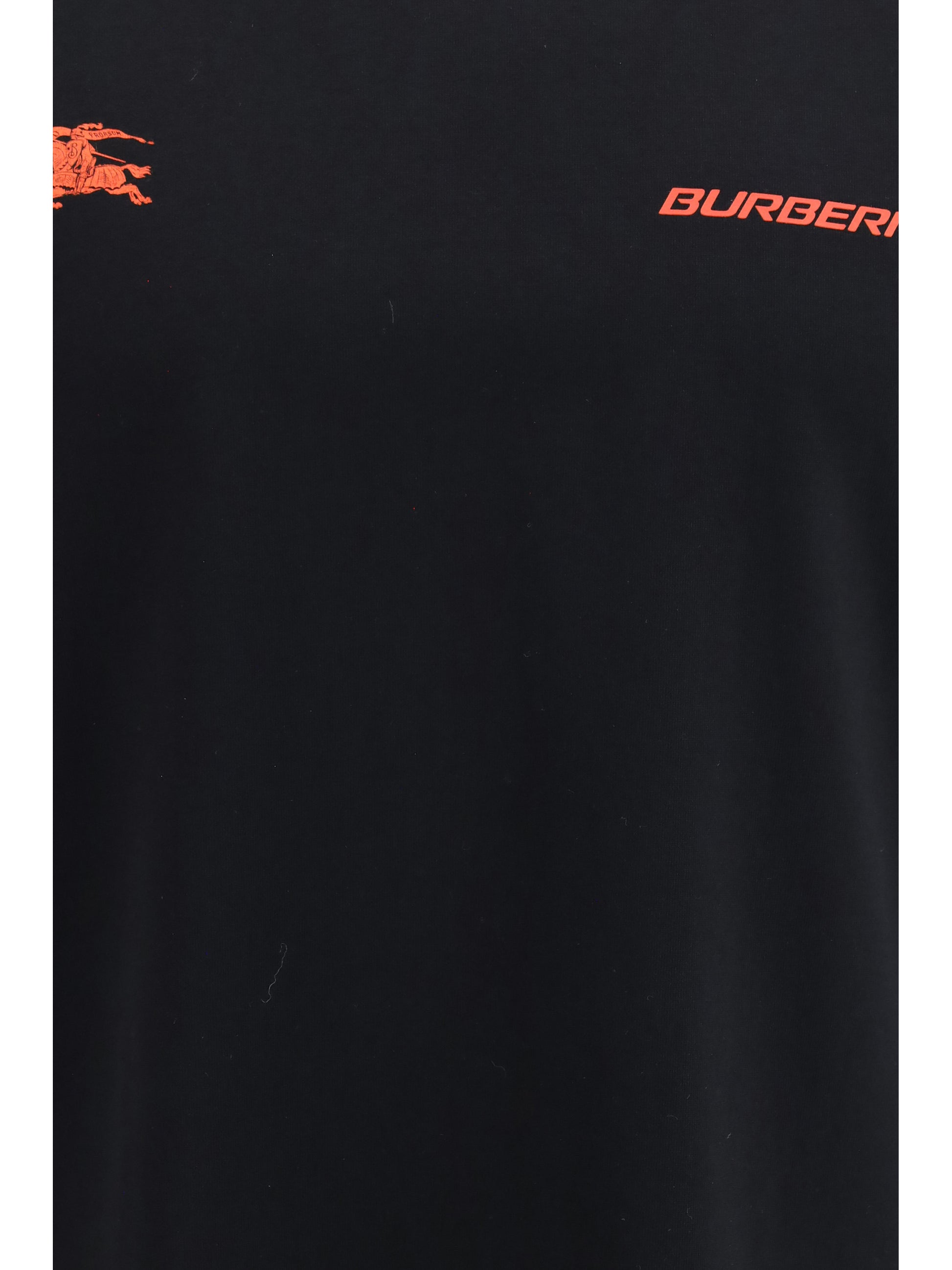 Burberry Men Cotton Map T-Shirt BURBERRY