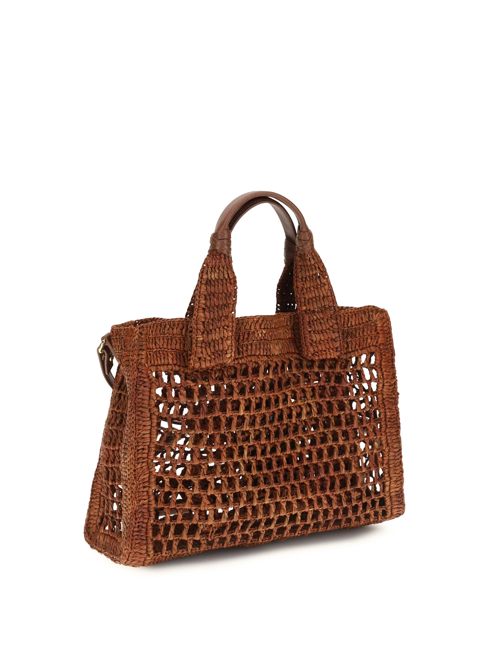 Chloé Women Small Summer Banana East-West Tote Bag CHLOE