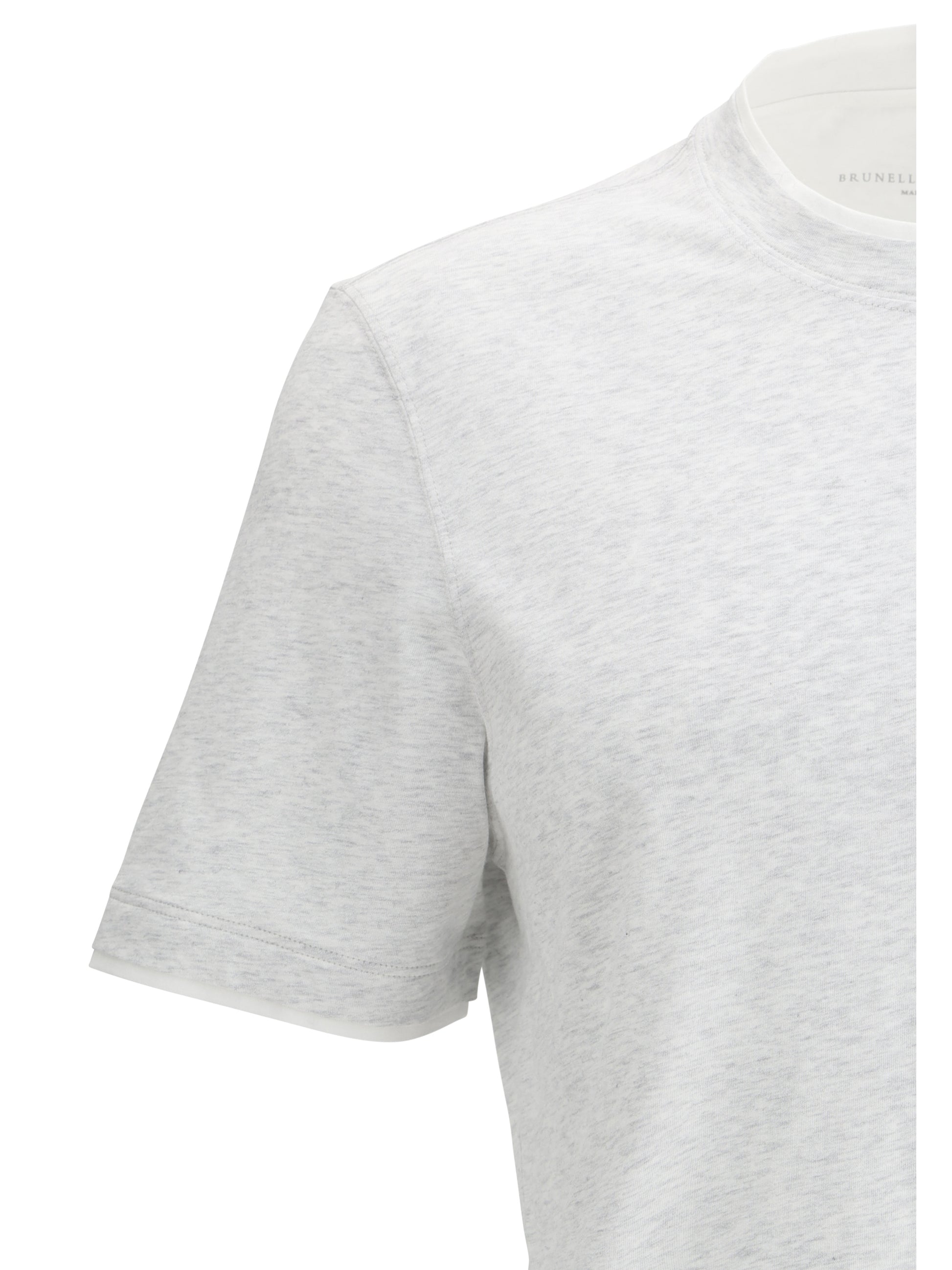 Brunello Cucinelli Men Cotton T-Shirt BRUNELLO CUCINELLI