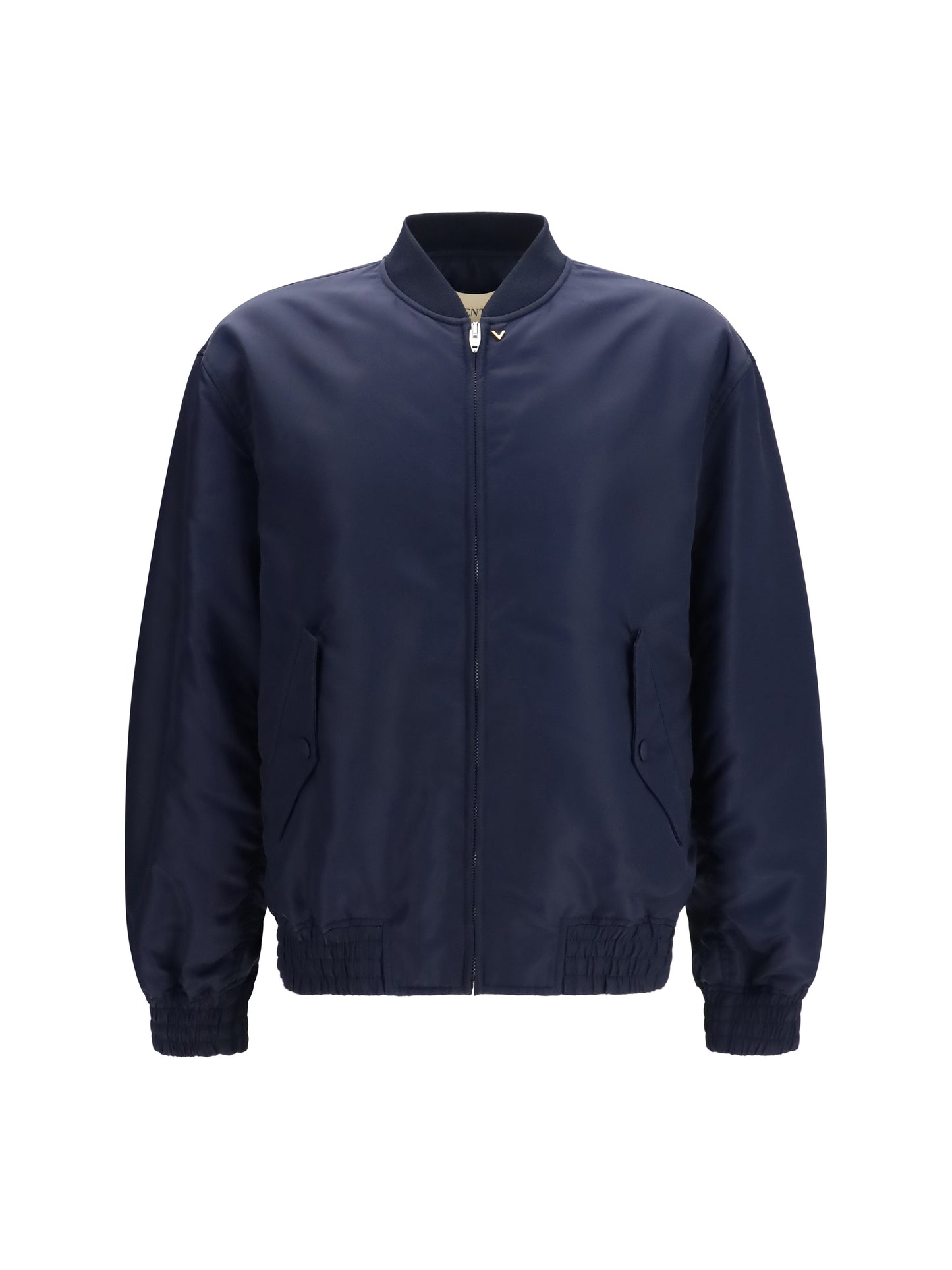 Valentino Men Nylon Jacket With Ruffles VALENTINO