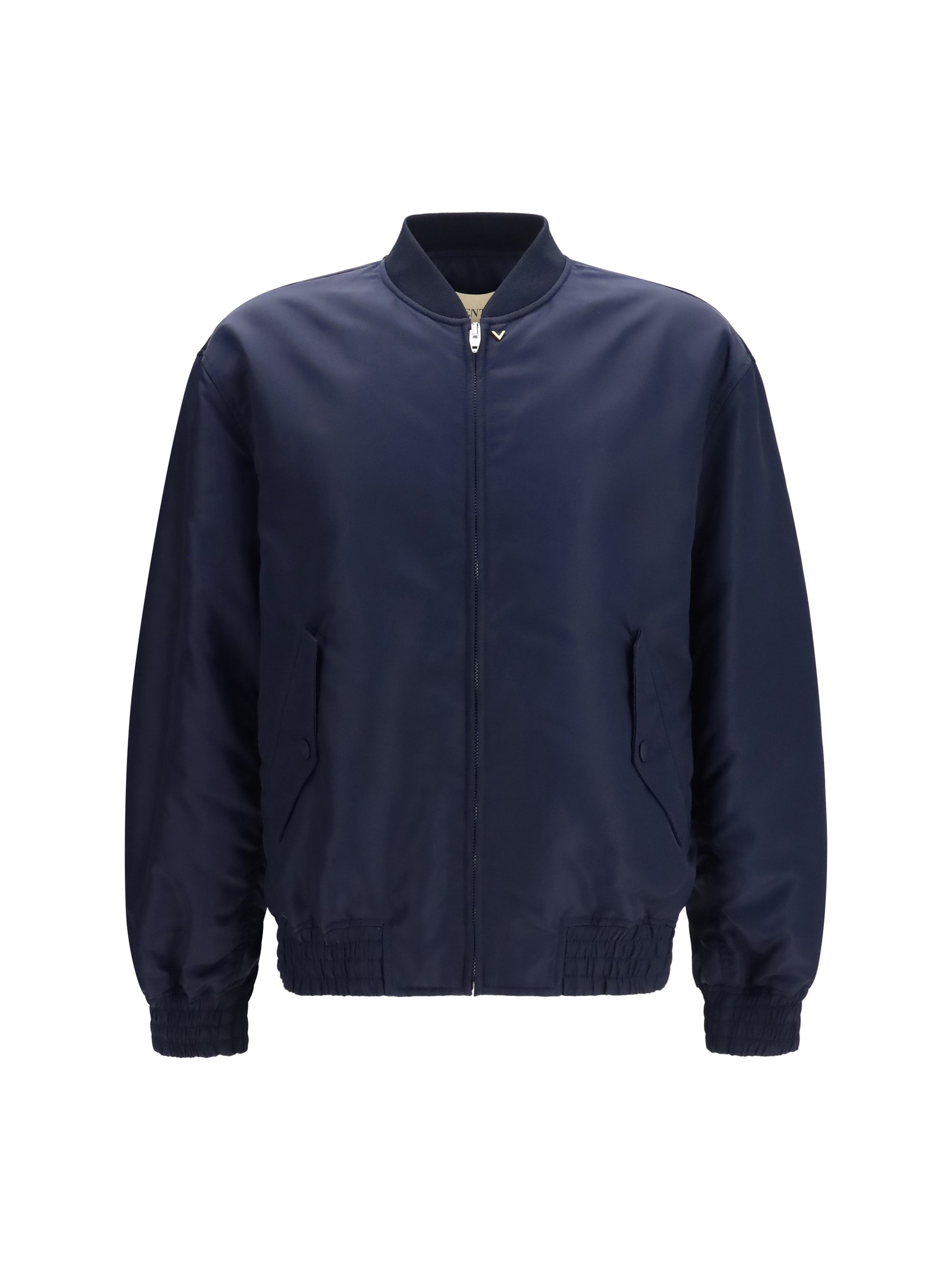 Valentino Men Nylon Jacket With Ruffles VALENTINO