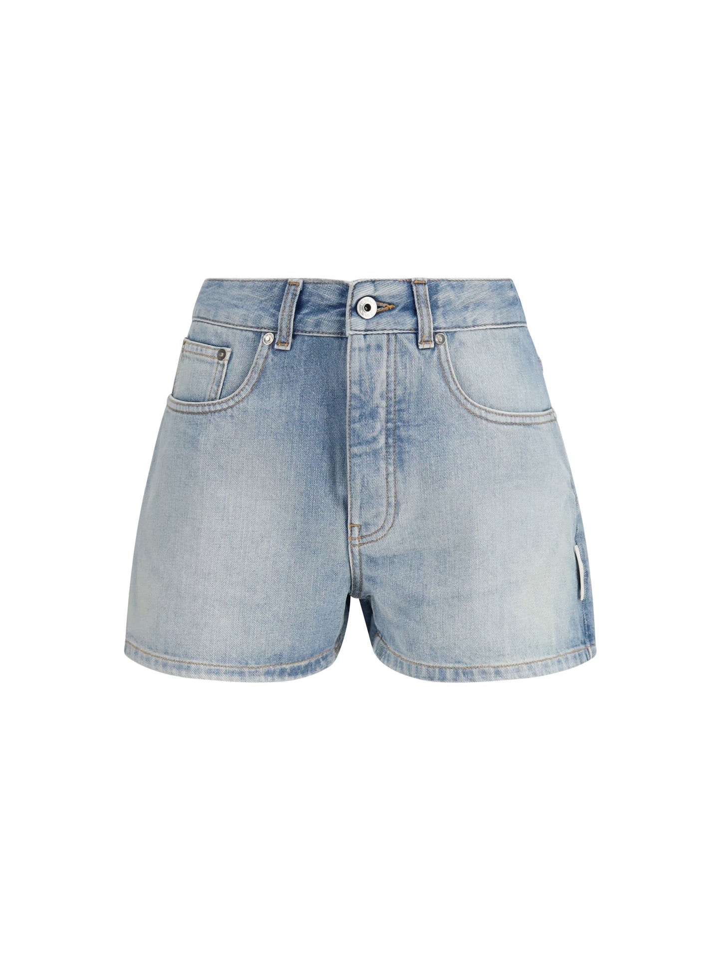 Off-White Women Doll Denim Shorts OFF-WHITE