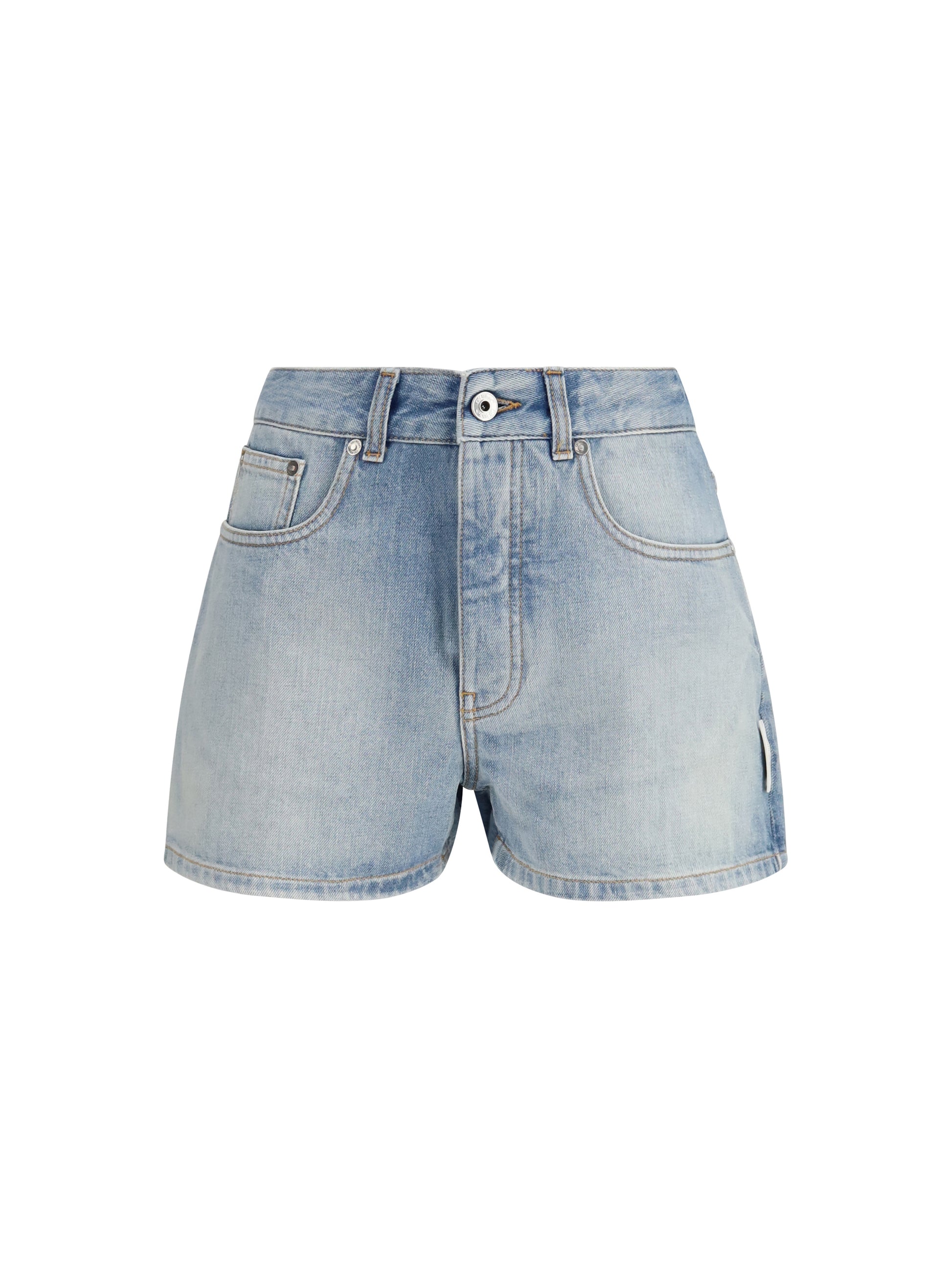 Off-White Women Doll Denim Shorts OFF-WHITE