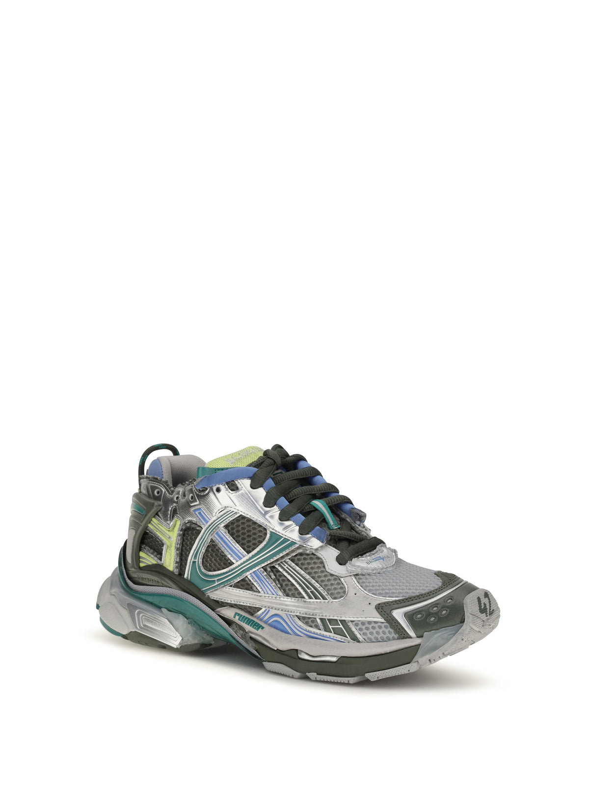 Balenciaga Men Runner Gradient Sneakers BALENCIAGA