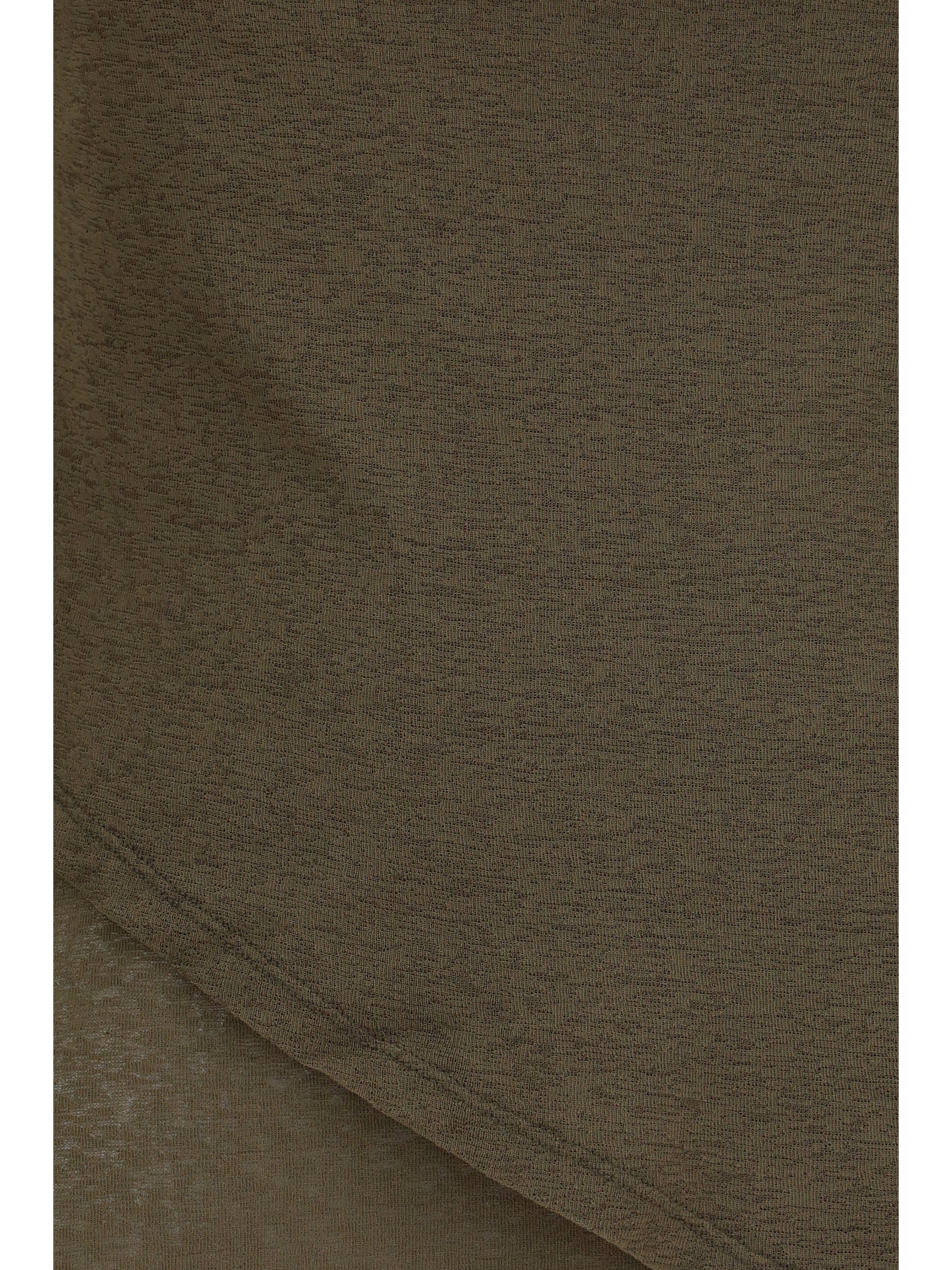Ganni Women Asymmetrical Knot Top GANNI