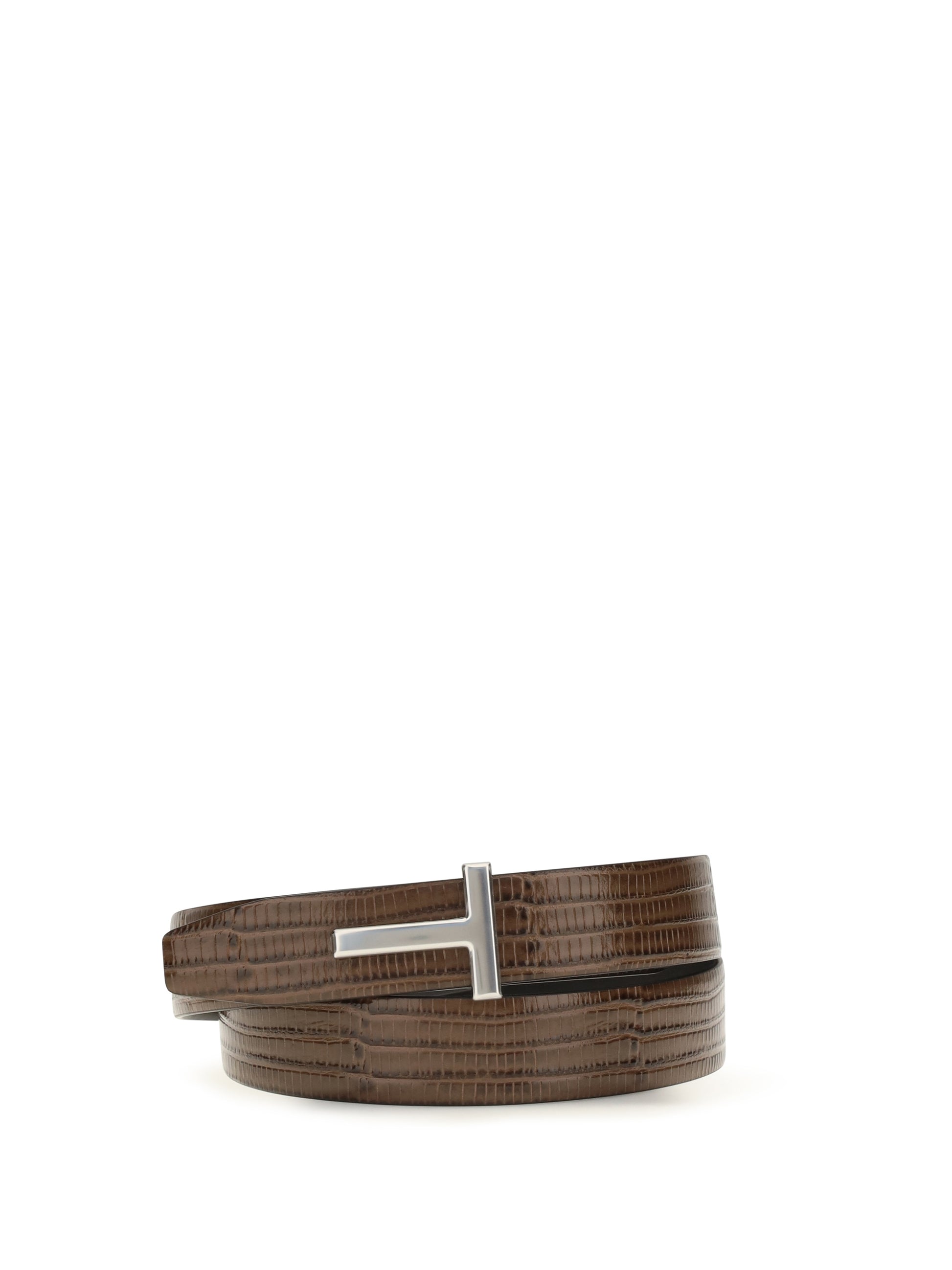 Tom Ford Men Reversible T Icon Belt TOM FORD