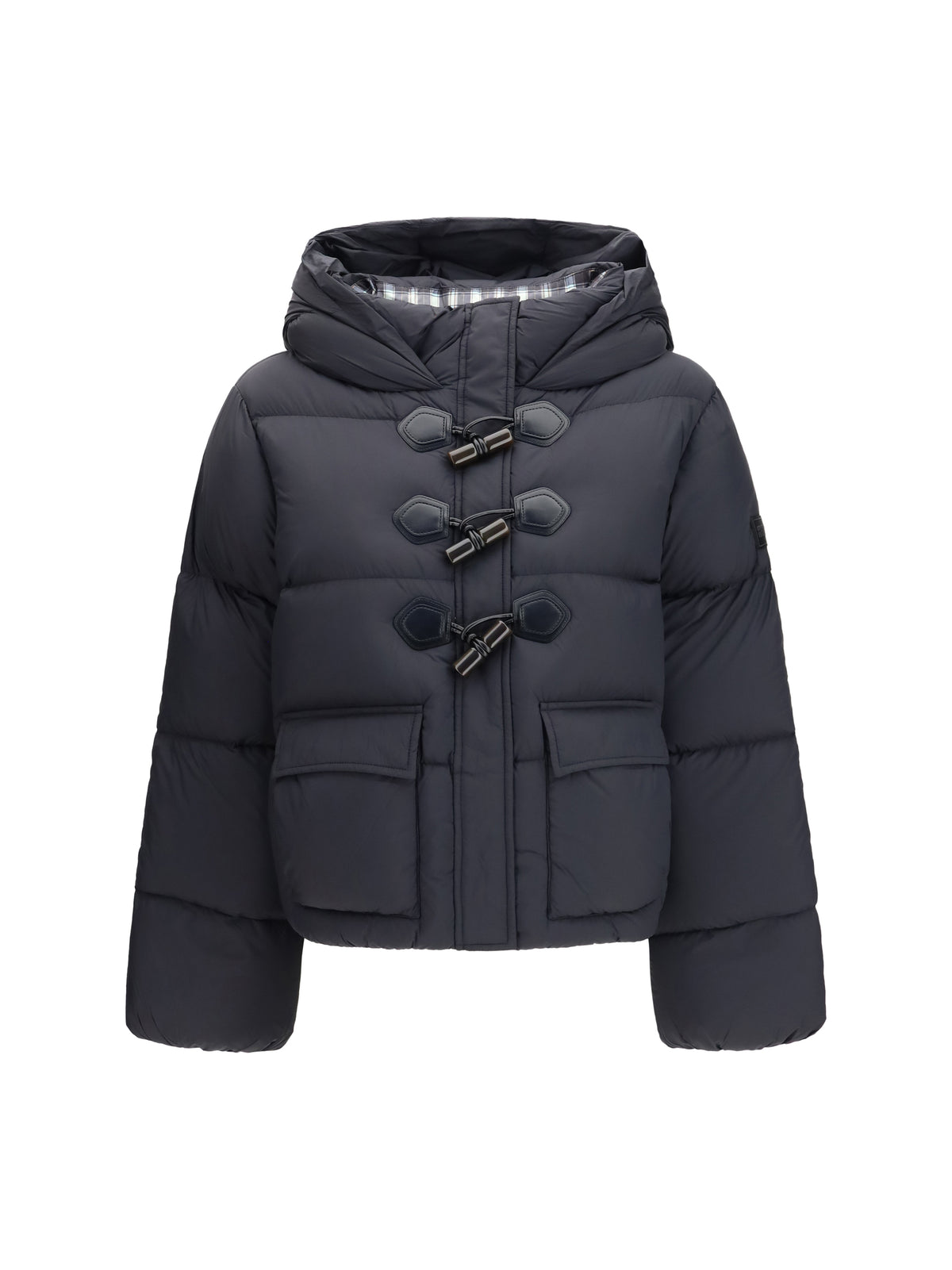 Ganni Women Future Nylon Puffer Jacket GANNI