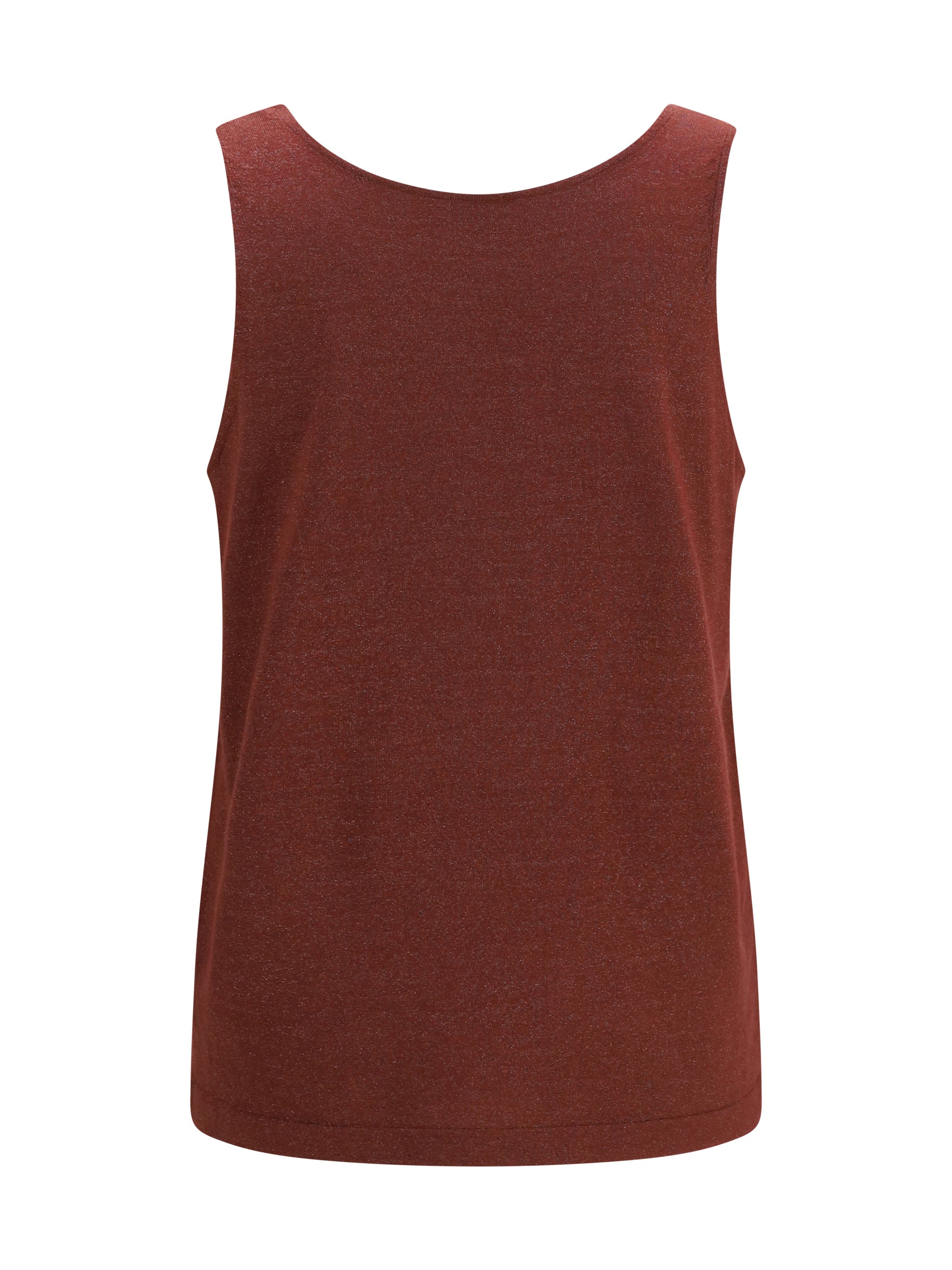 Brunello Cucinelli Women Luminous Knit Tank Top BRUNELLO CUCINELLI