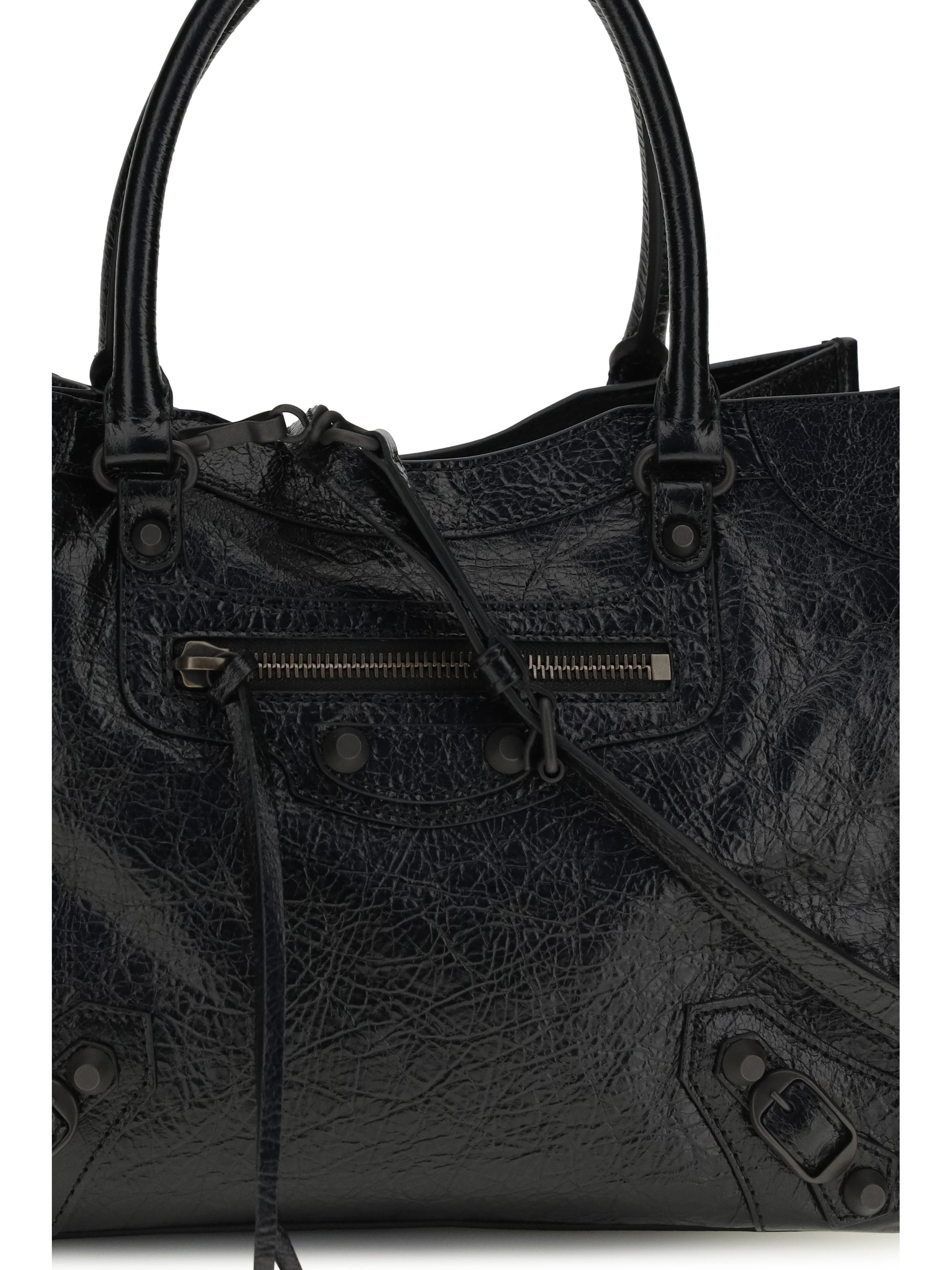 Balenciaga Women Le City Tote Mini Handbag BALENCIAGA
