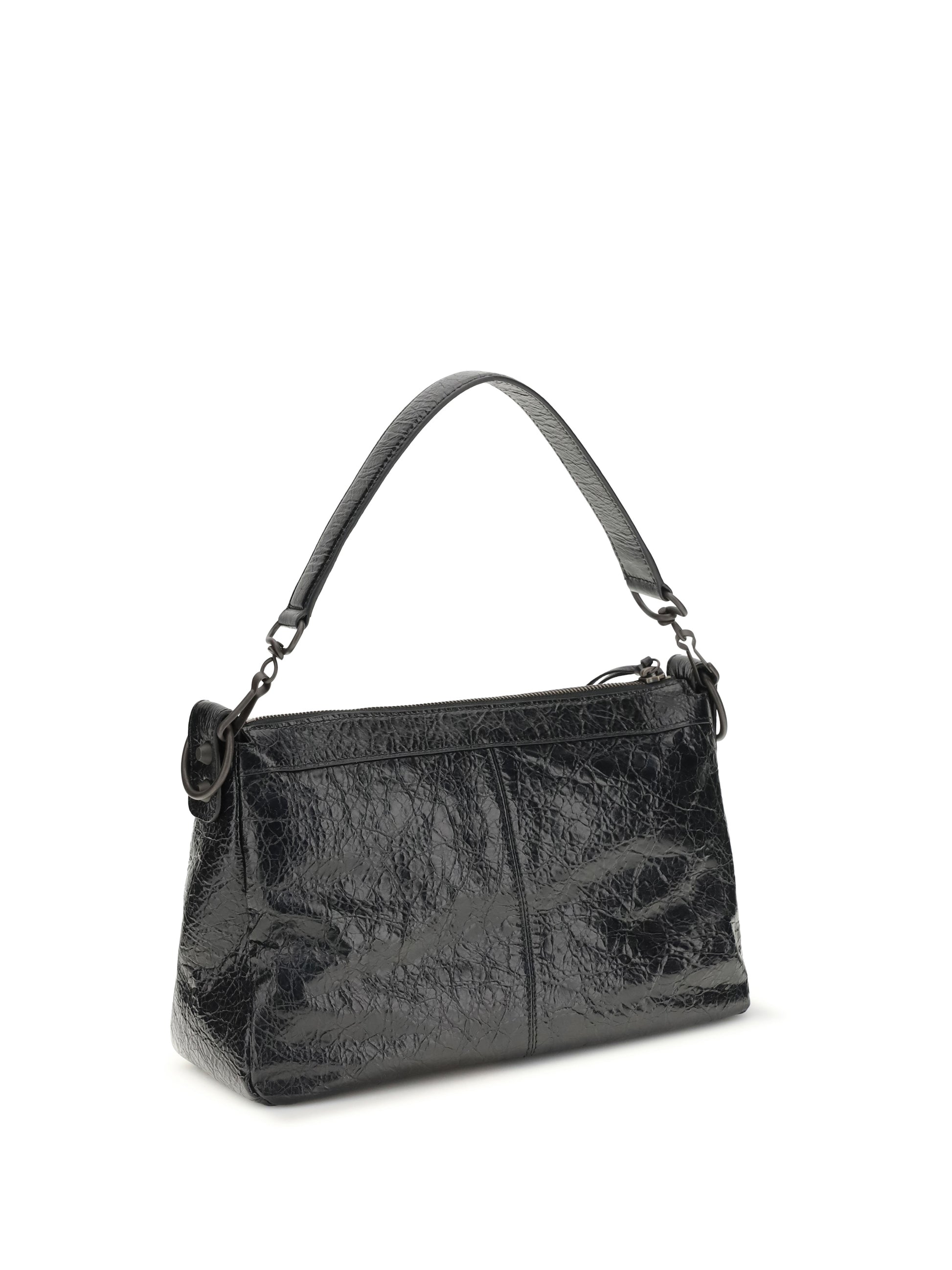 Balenciaga Men Le City Moto Small Shoulder Bag BALENCIAGA