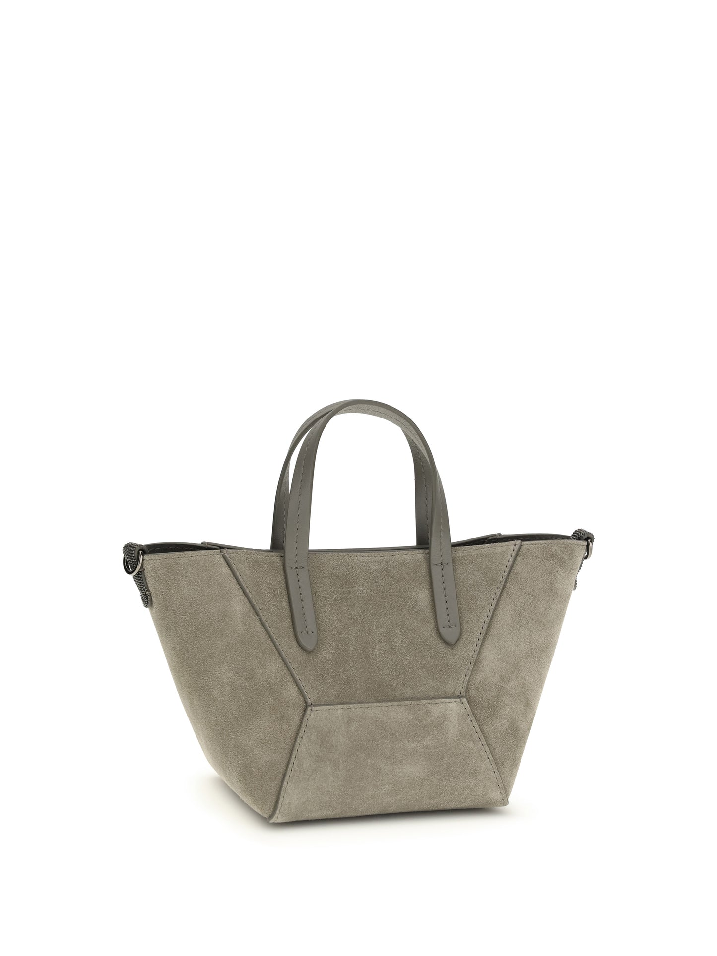 Brunello Cucinelli Women Suede Shoulder Bag BRUNELLO CUCINELLI