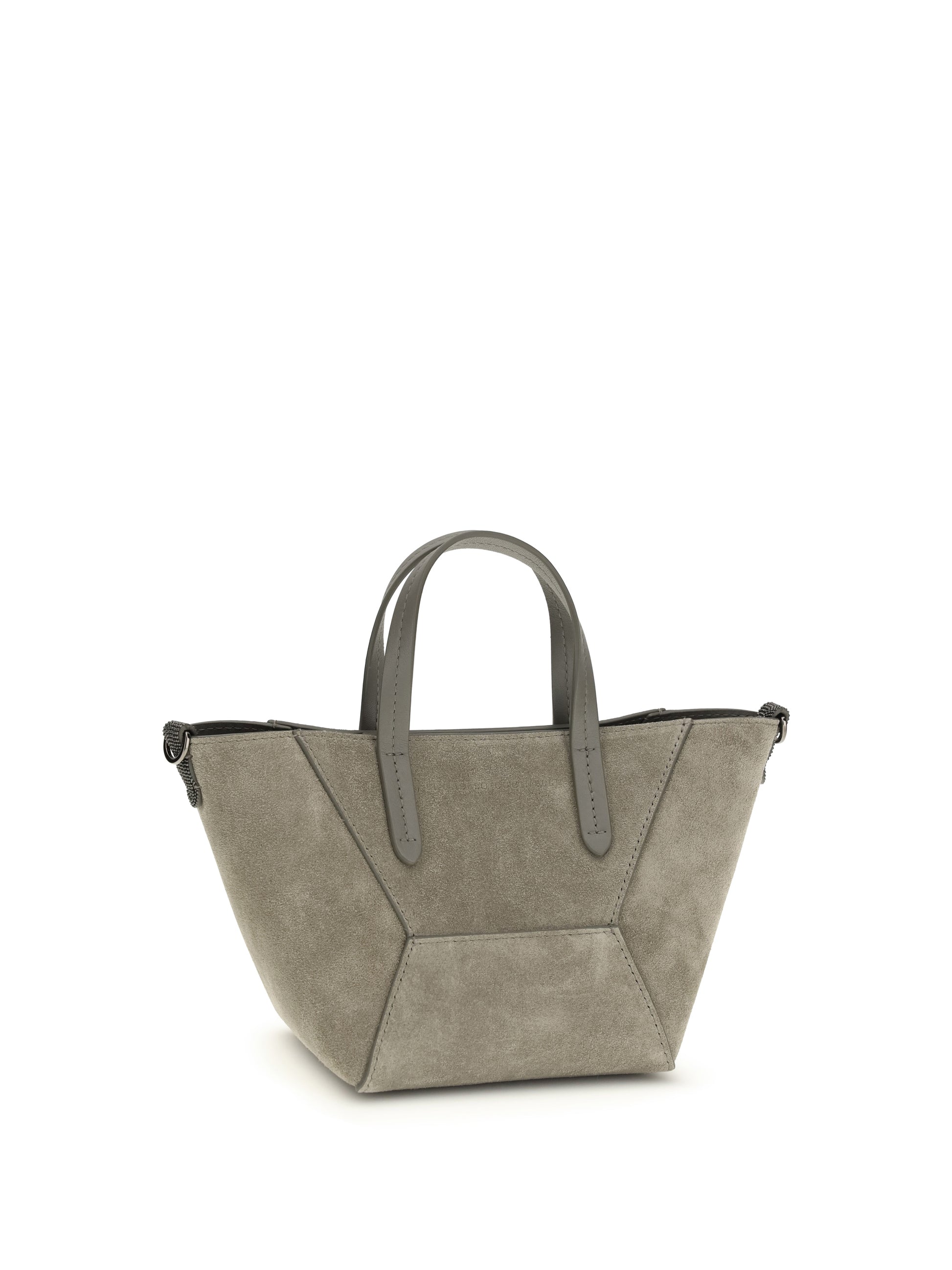 Brunello Cucinelli Women Suede Shoulder Bag BRUNELLO CUCINELLI