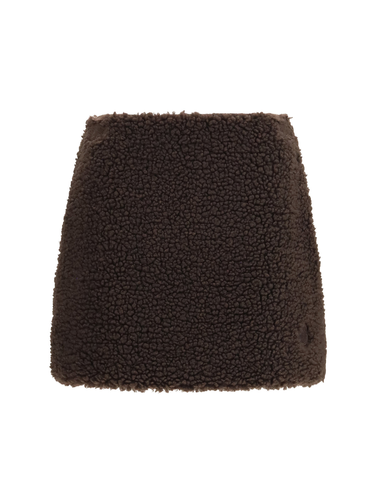 Moncler Women Teddy-Effect Miniskirt MONCLER