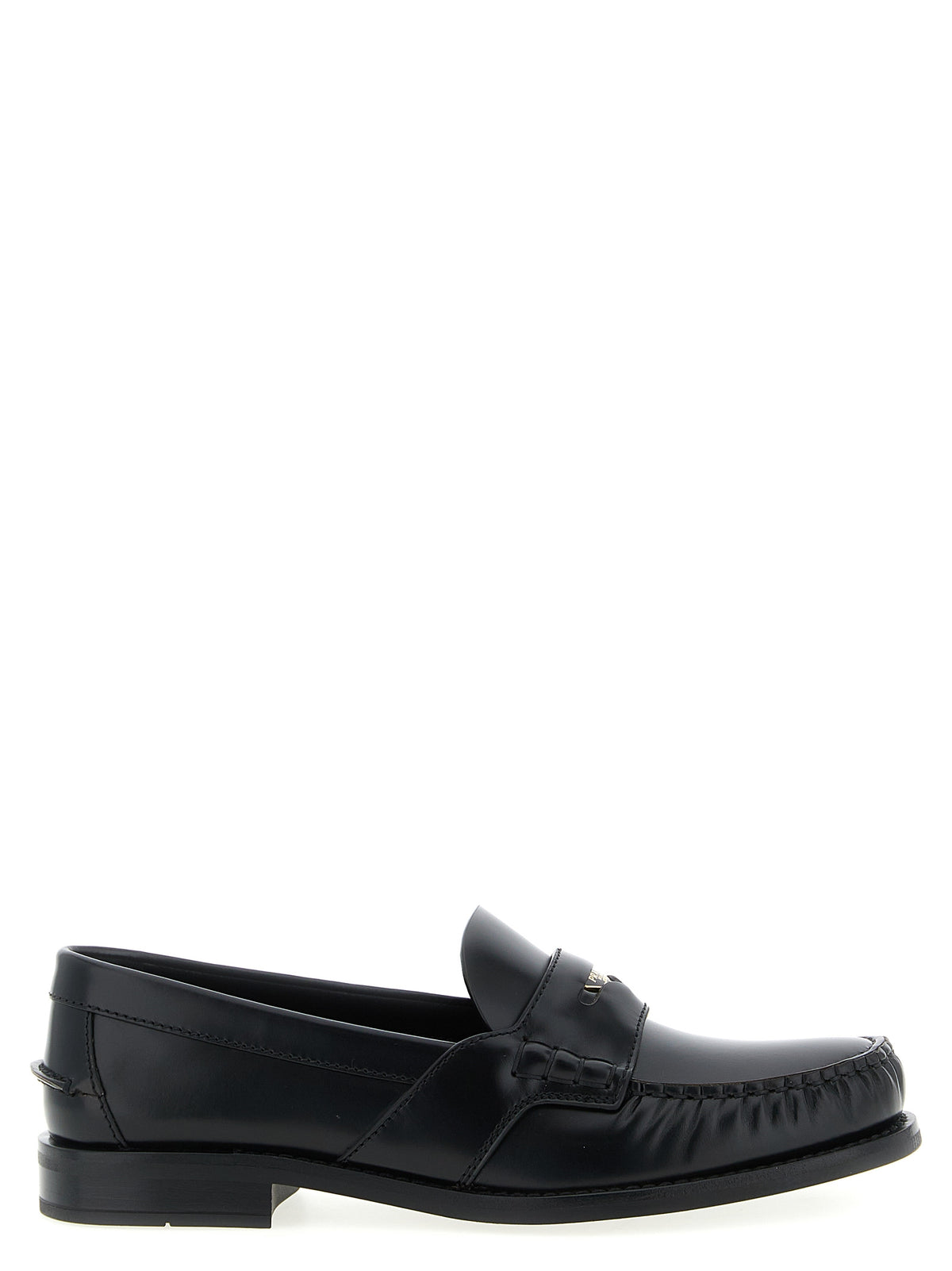 Prada Women Leather Loafers PRADA