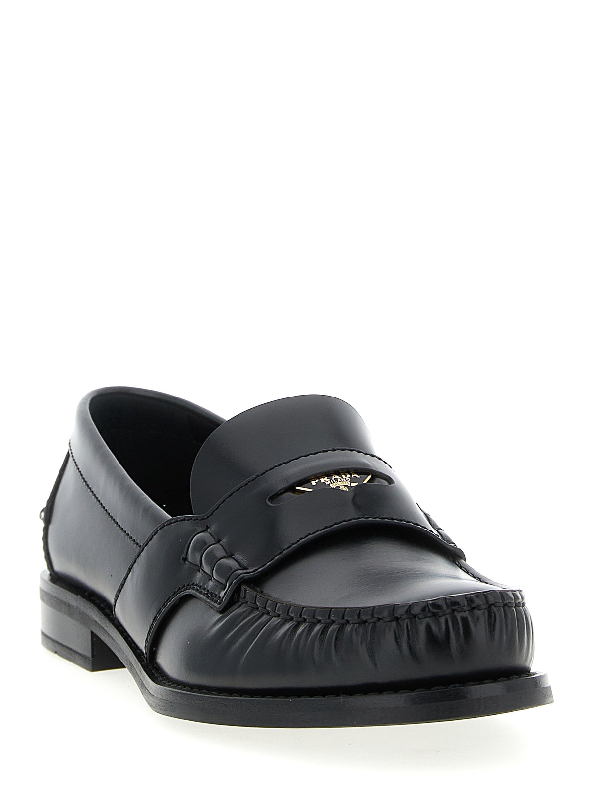 Prada Women Leather Loafers PRADA