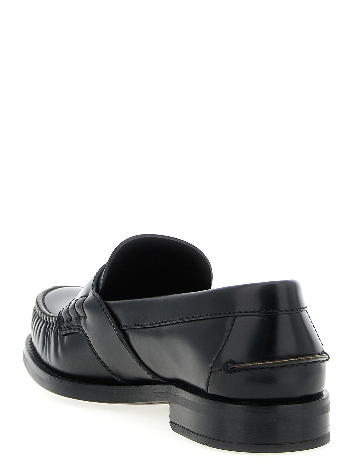 Prada Women Leather Loafers PRADA