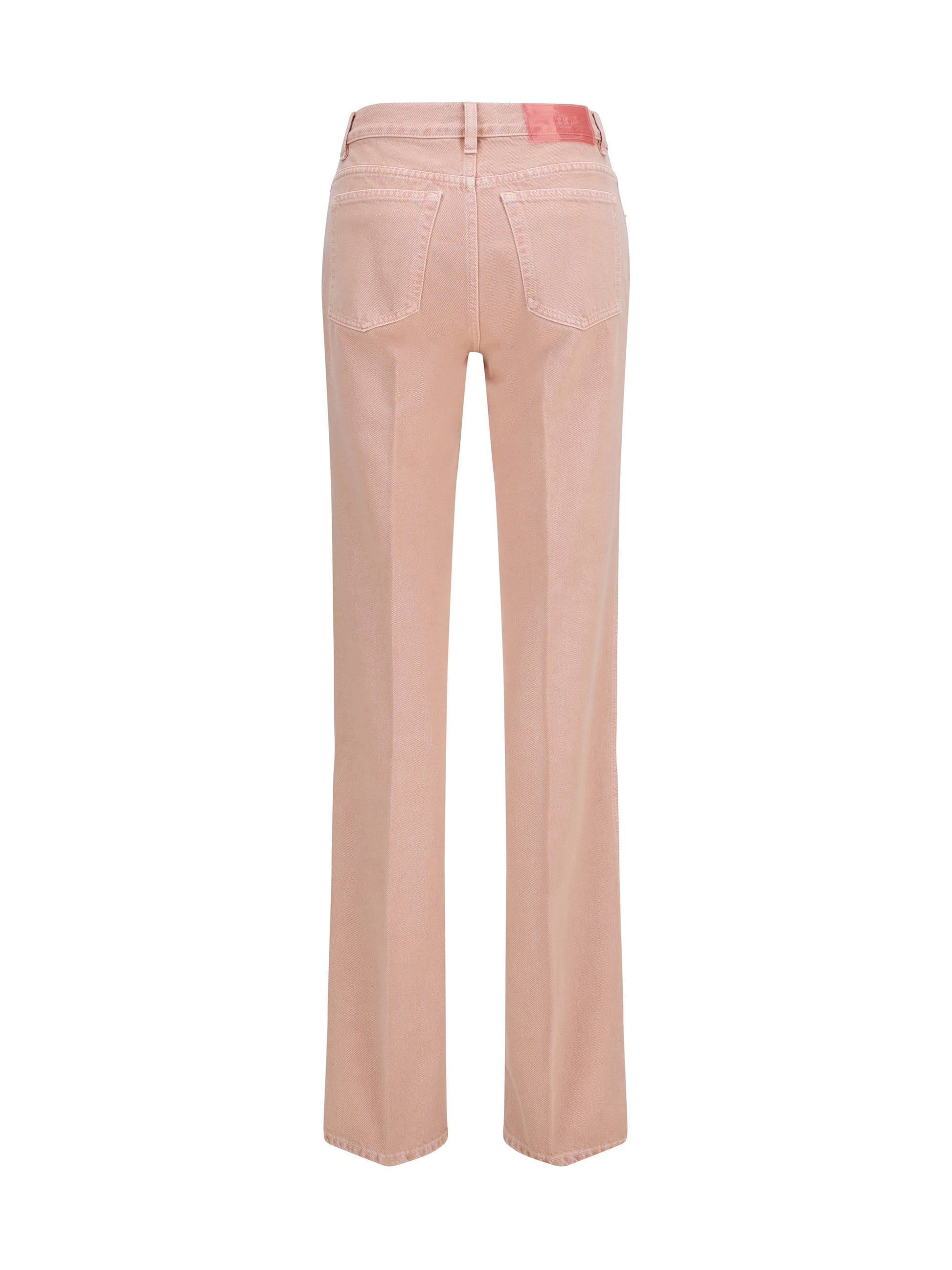 Chloé Women Straight-Leg Jeans CHLOE
