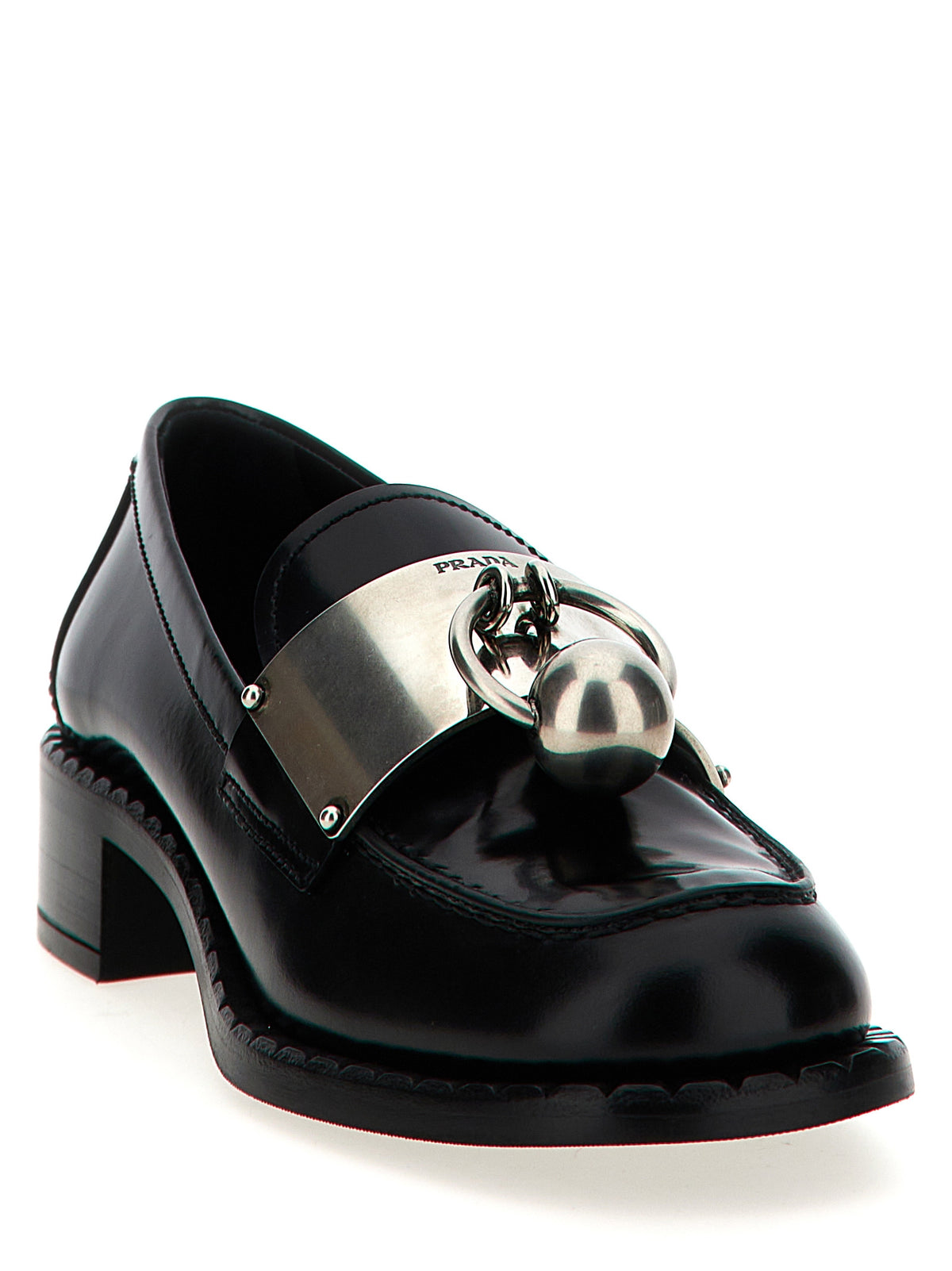 Prada Women Piercing Loafers PRADA