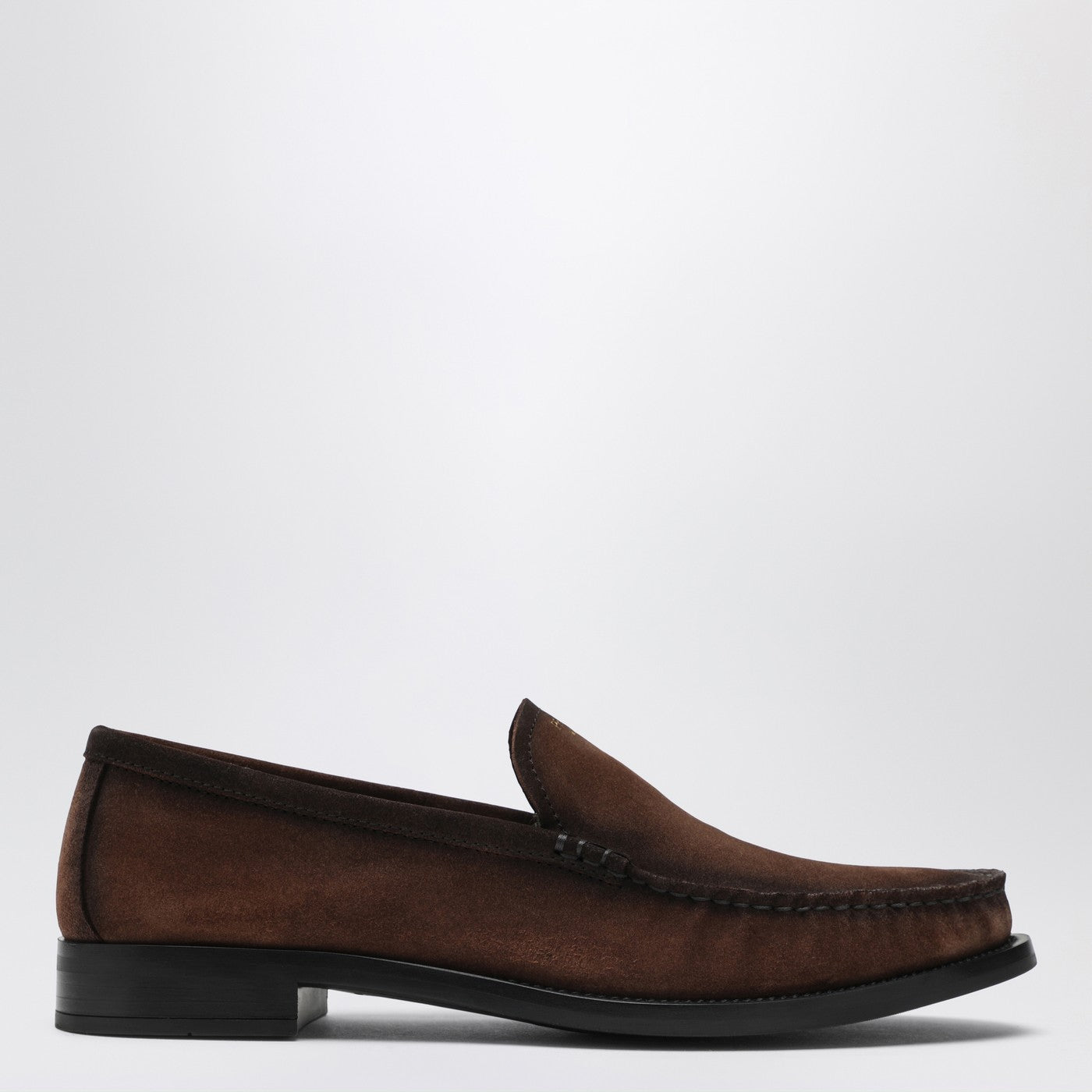 Prada Brown Suede Leather Loafers Women PRADA