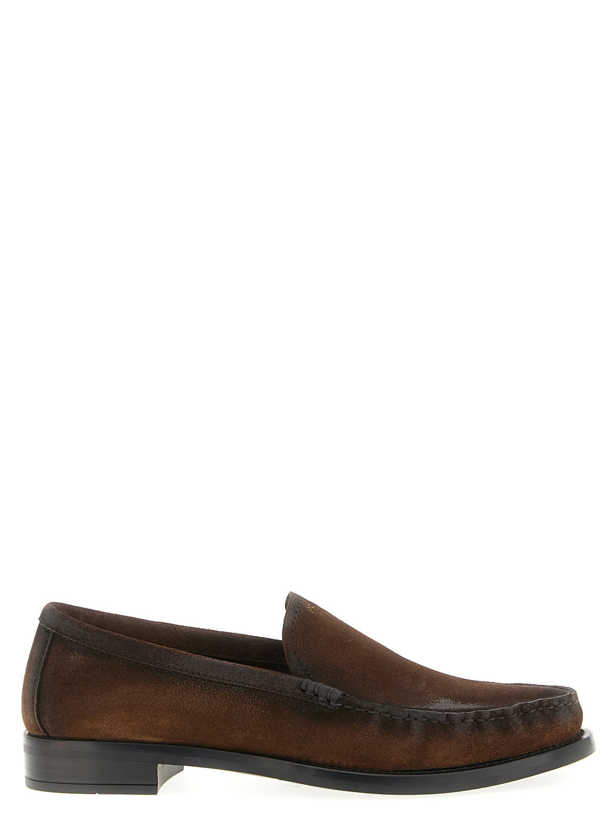Prada Women Suede Loafers PRADA